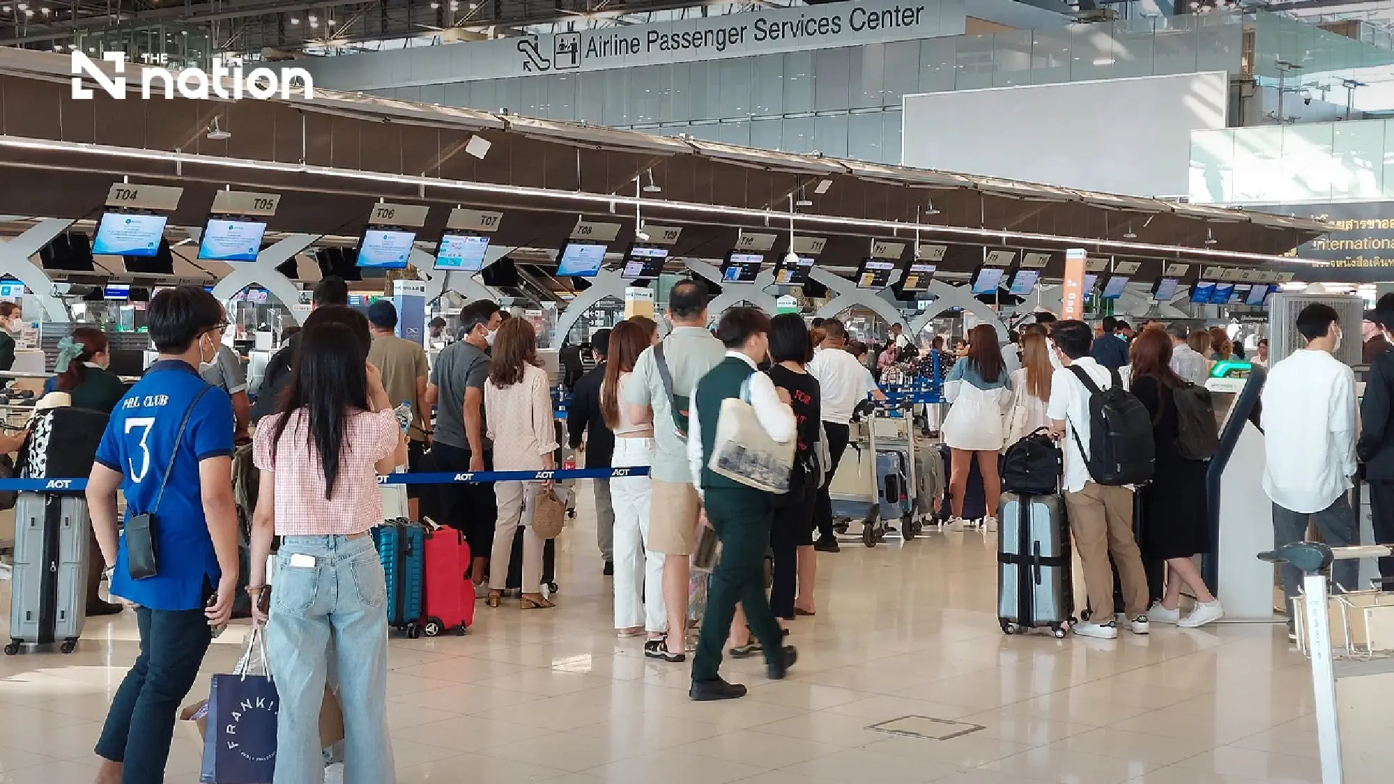 Ekniti defends 1,000-baht departure tax plan as ATTA objects on Oct 7