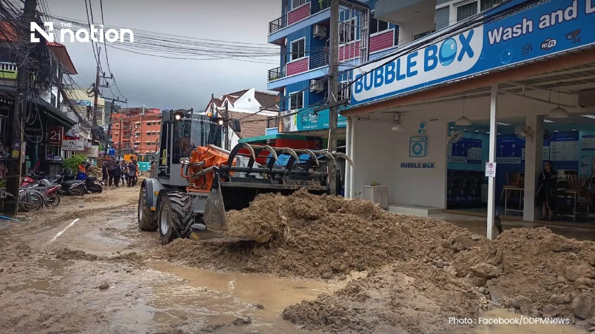Thai floods affect 978,000 as waters recede across 20 provinces and Bangkok