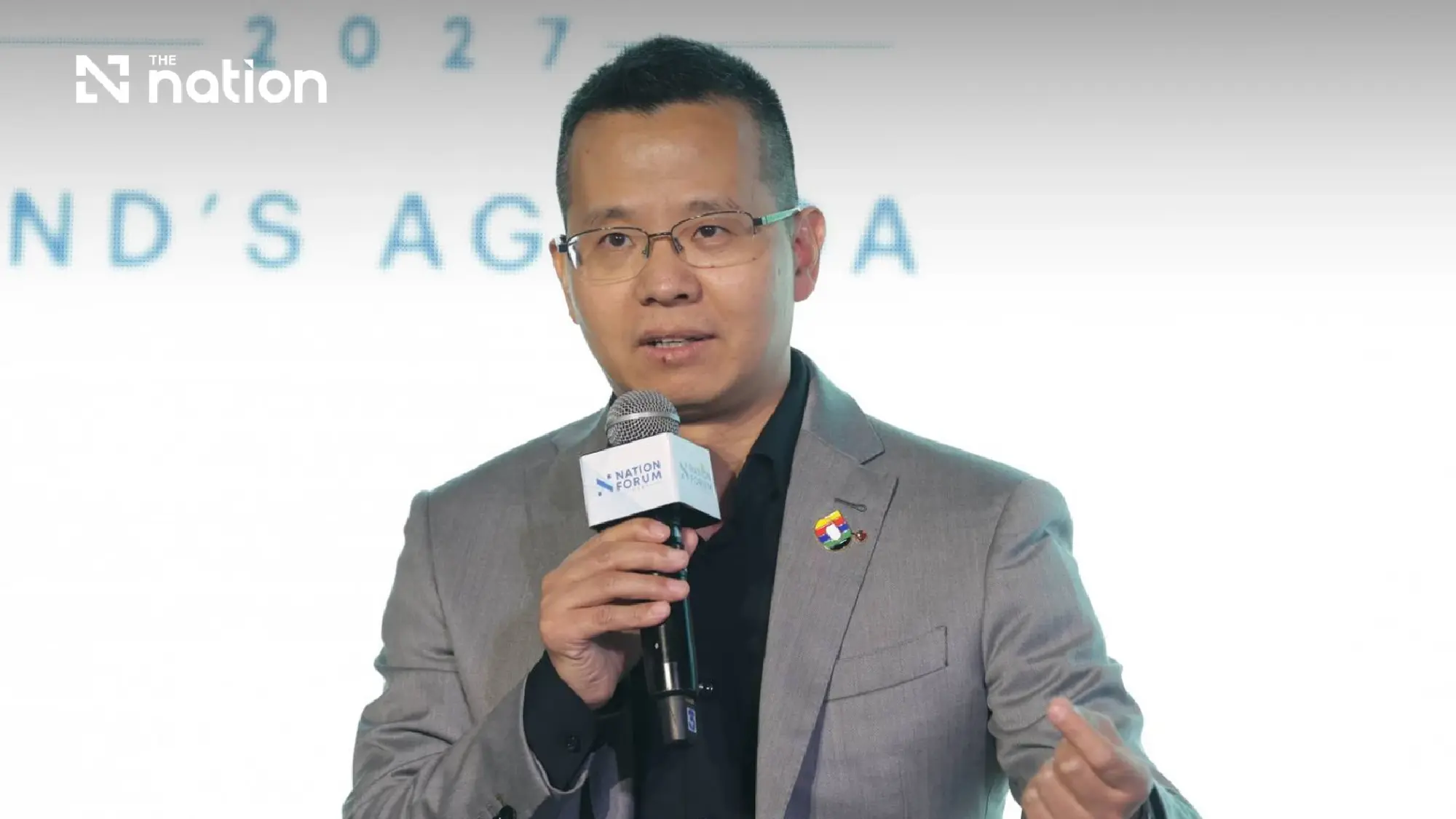 Abel Deng, president for Asia-Pacific and the Middle East at AGIBOT