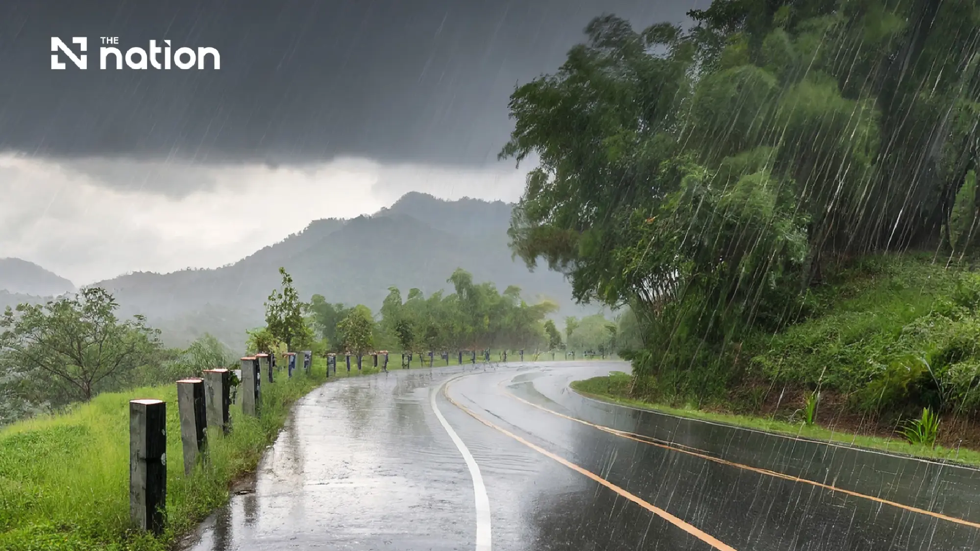 TMD issues warning No 8 for heavy rain on Oct 10–13