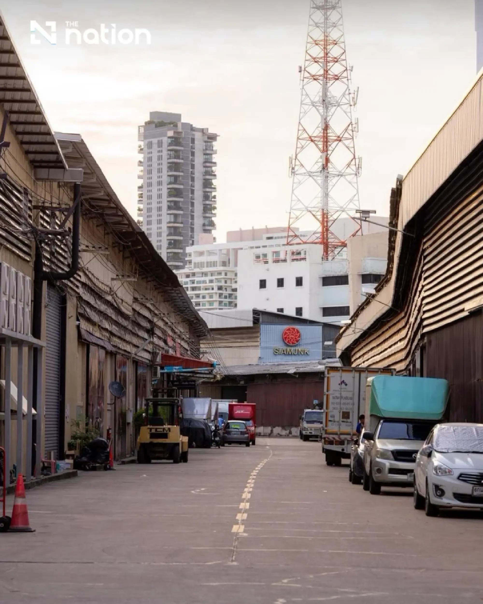 SIAMJNK elevates warehouse standards to meet global business needs