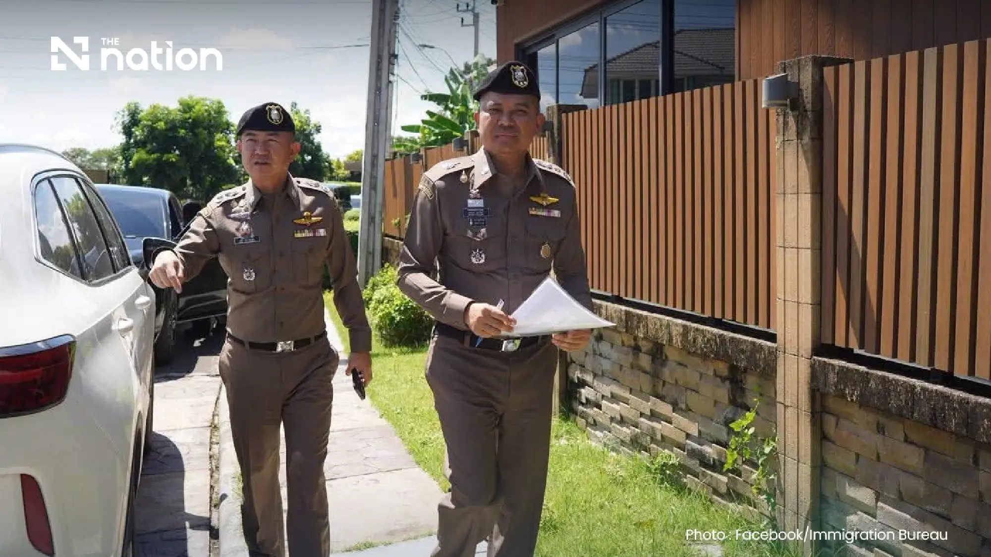 Thai police arrest 8 South Korean and 2 Chinese scam suspects