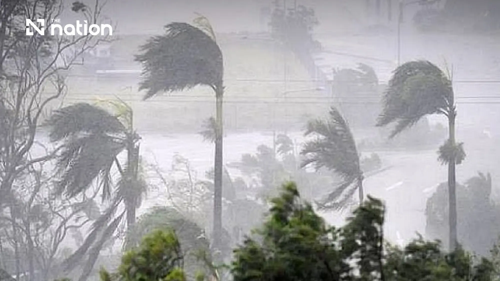 TMD warns 5 southern provinces of very heavy rain on October 25