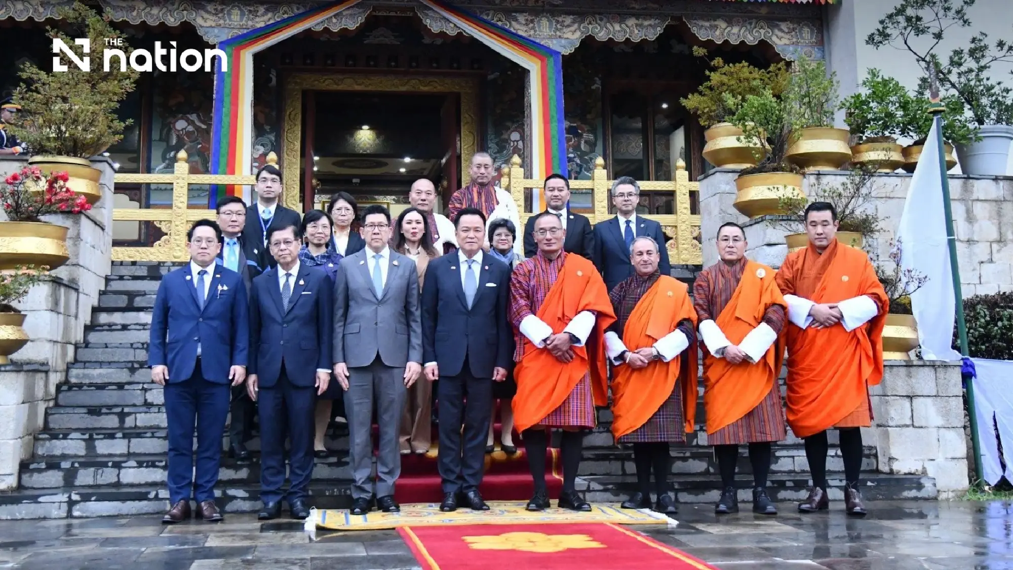 Anutin and Bhutanese PM seek closer economic ties through FTA