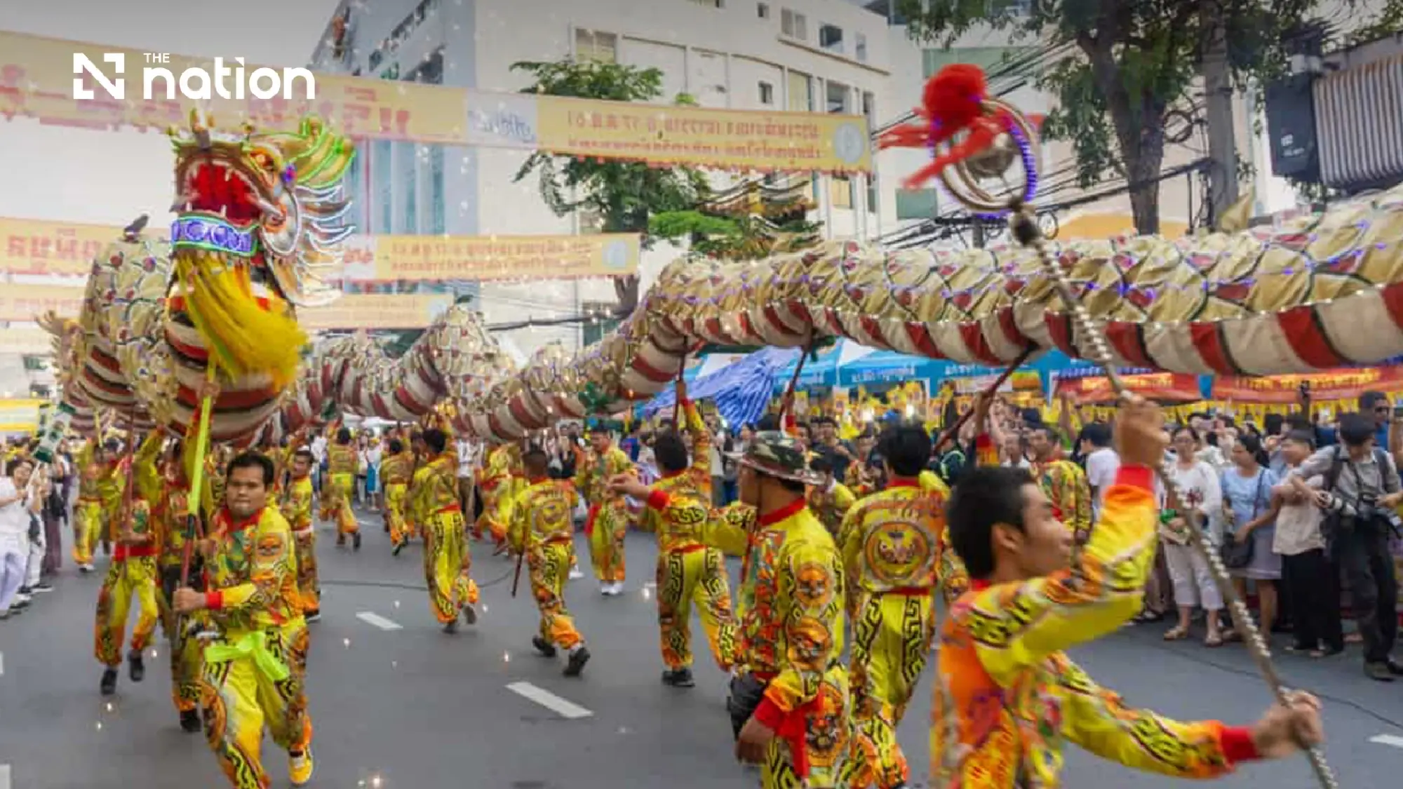 TAT forecasts 10.14bn baht from 2026 Vegetarian Festival