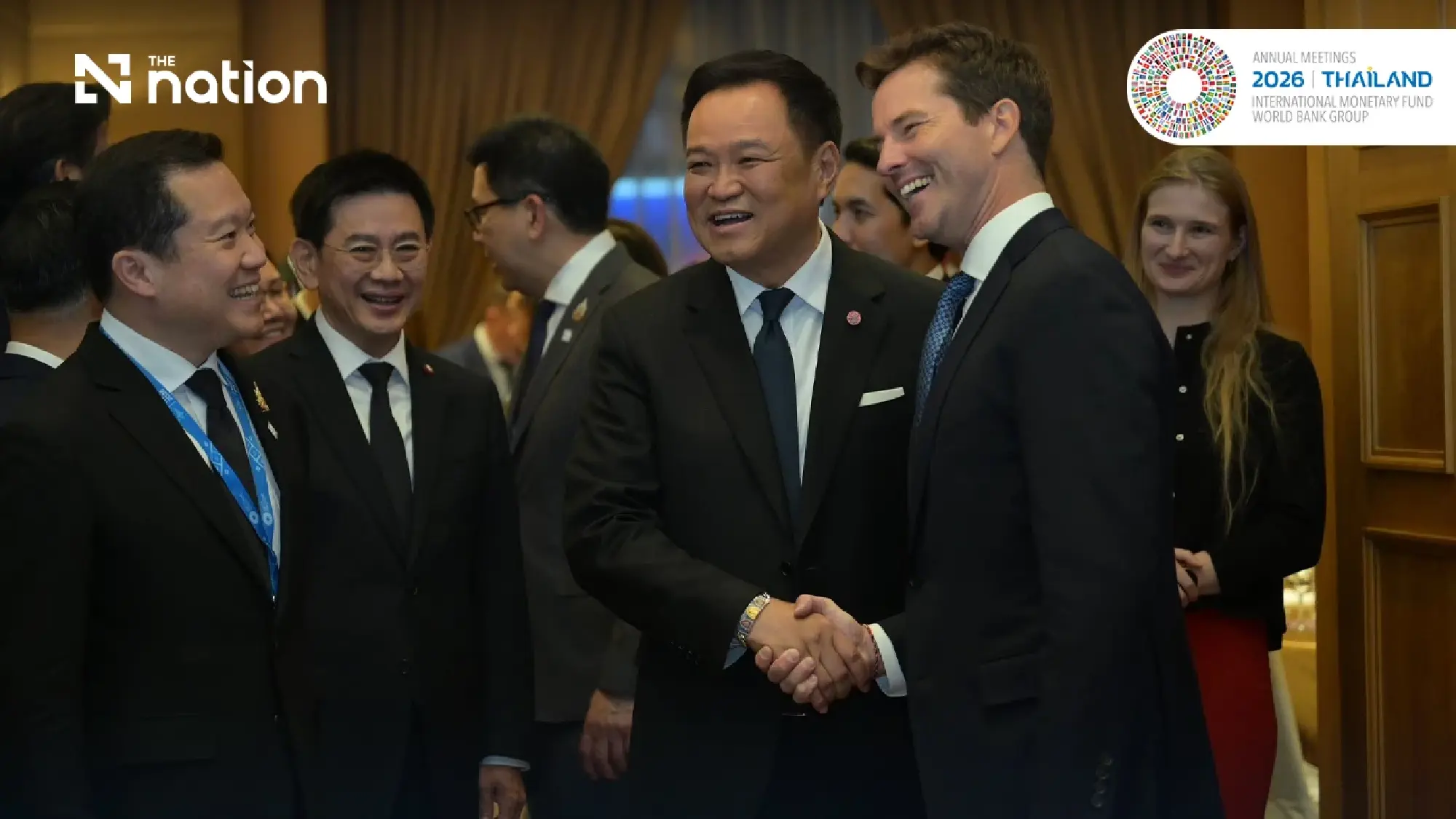 Anutin urges global investors to ‘grow together’ with Thailand