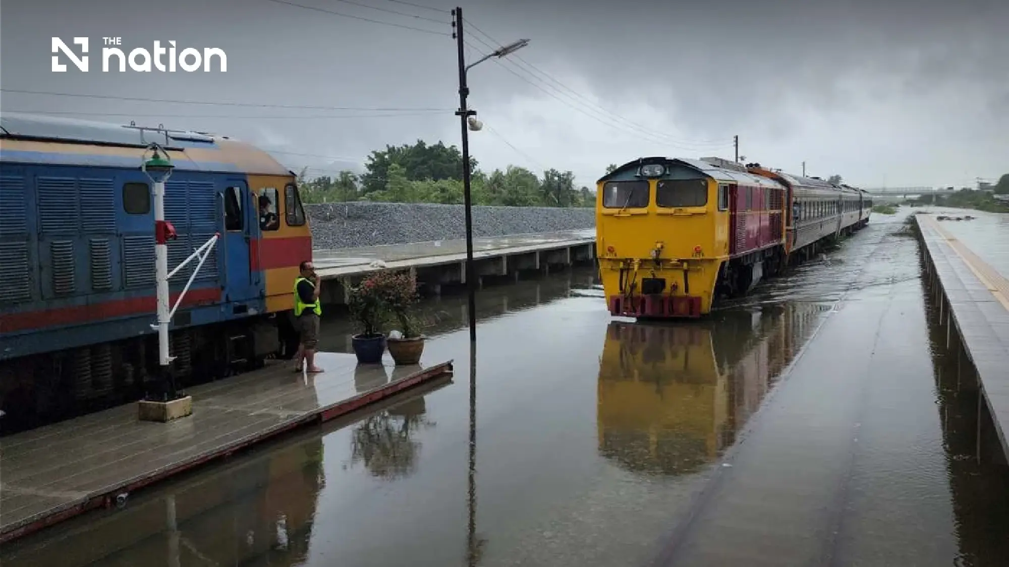 SRT cancels Sai Yok excursion trains on October 3–4 after flash floods