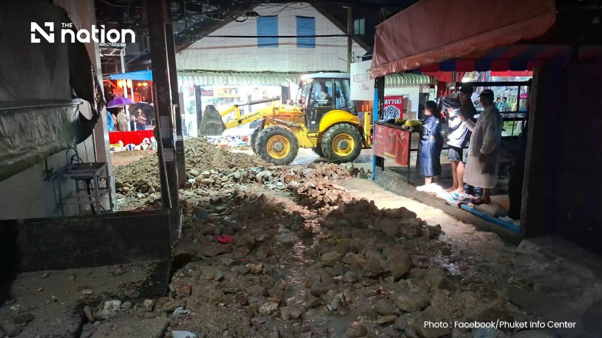 DDPM issues urgent evacuation warning over Phuket landslide risk