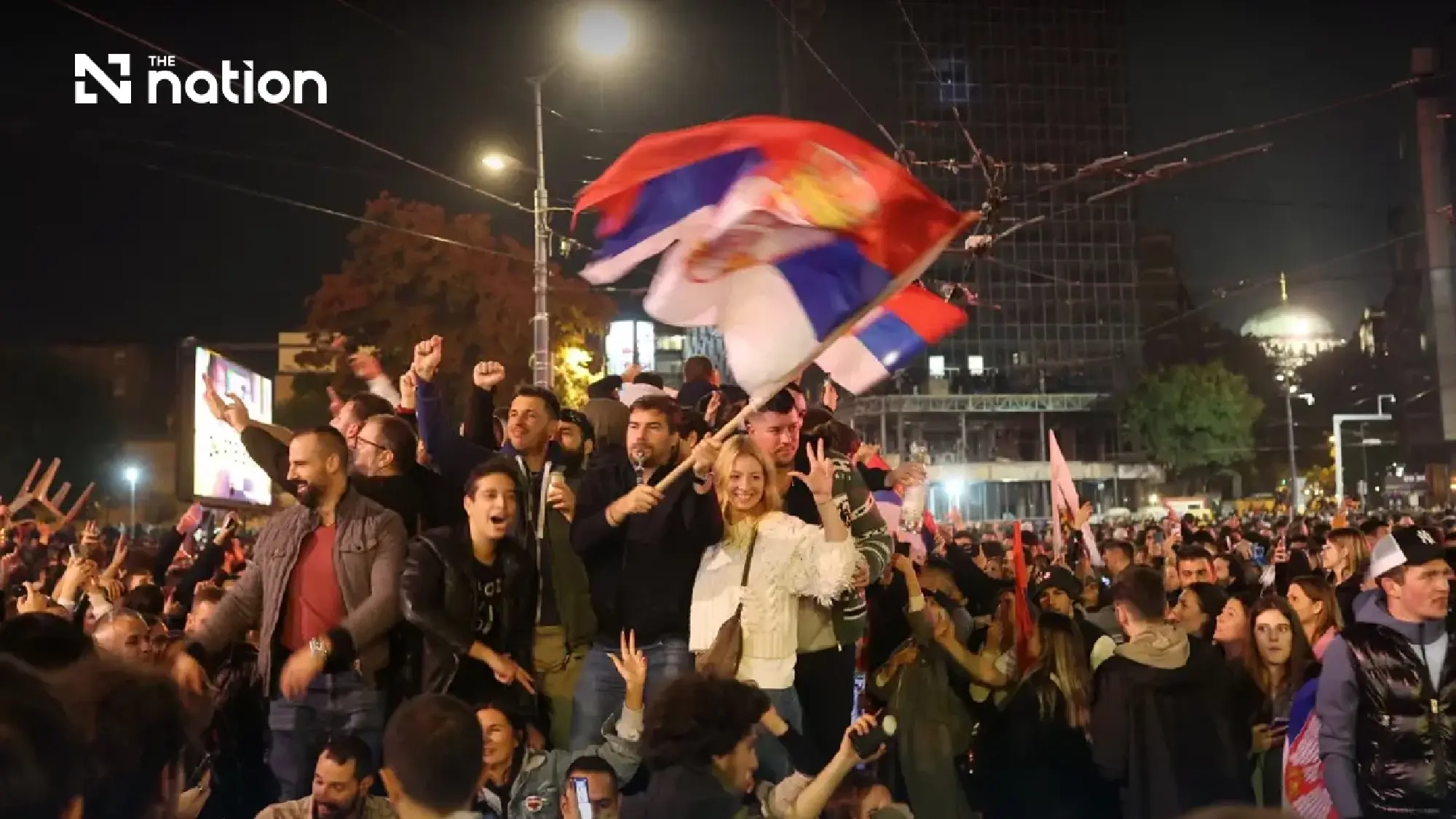 Student List wins 52.6% majority in historic Serbia election on Oct 25