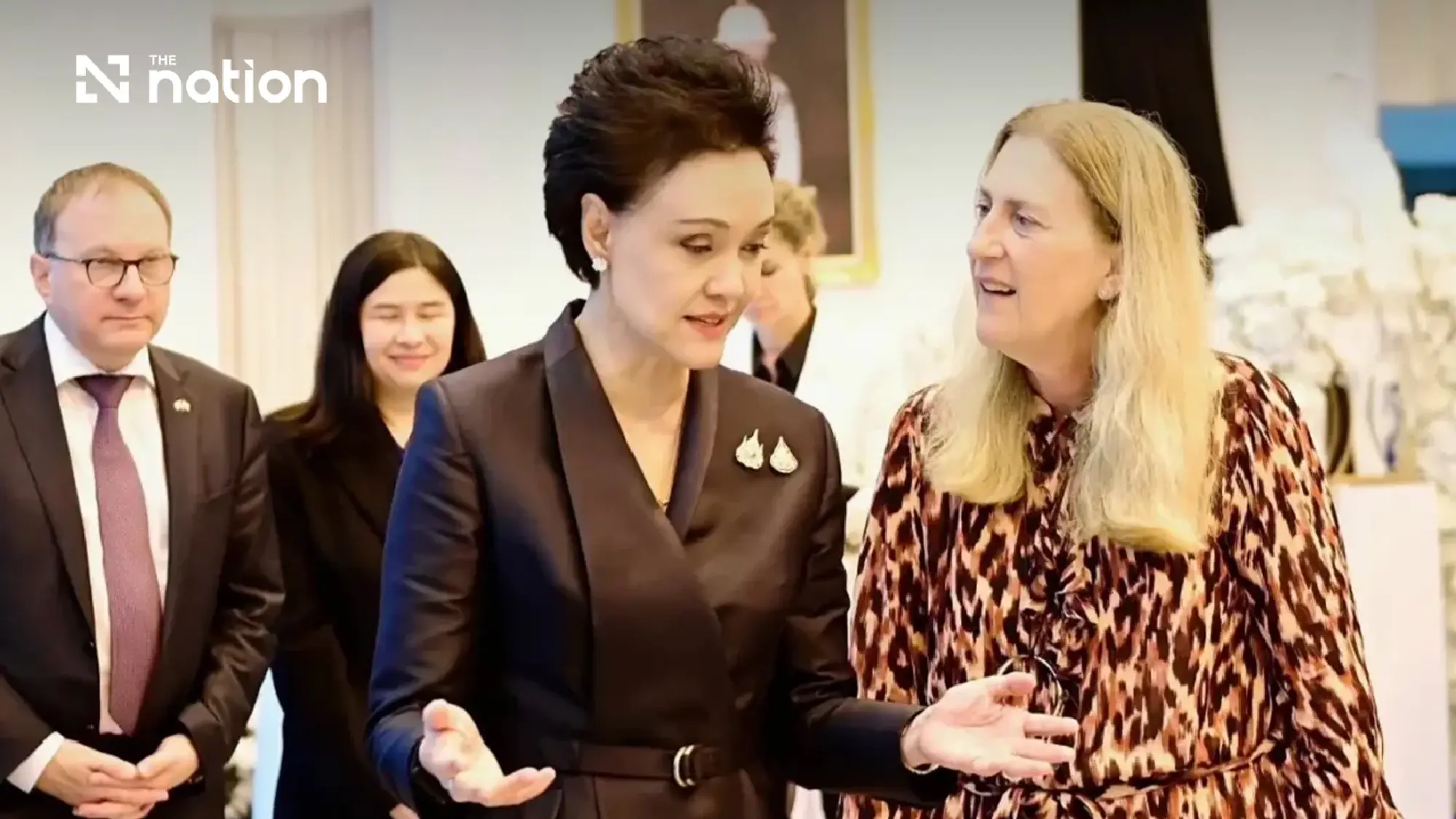 Suphajee seeks Swiss partnerships to bring Thai SMEs to global markets