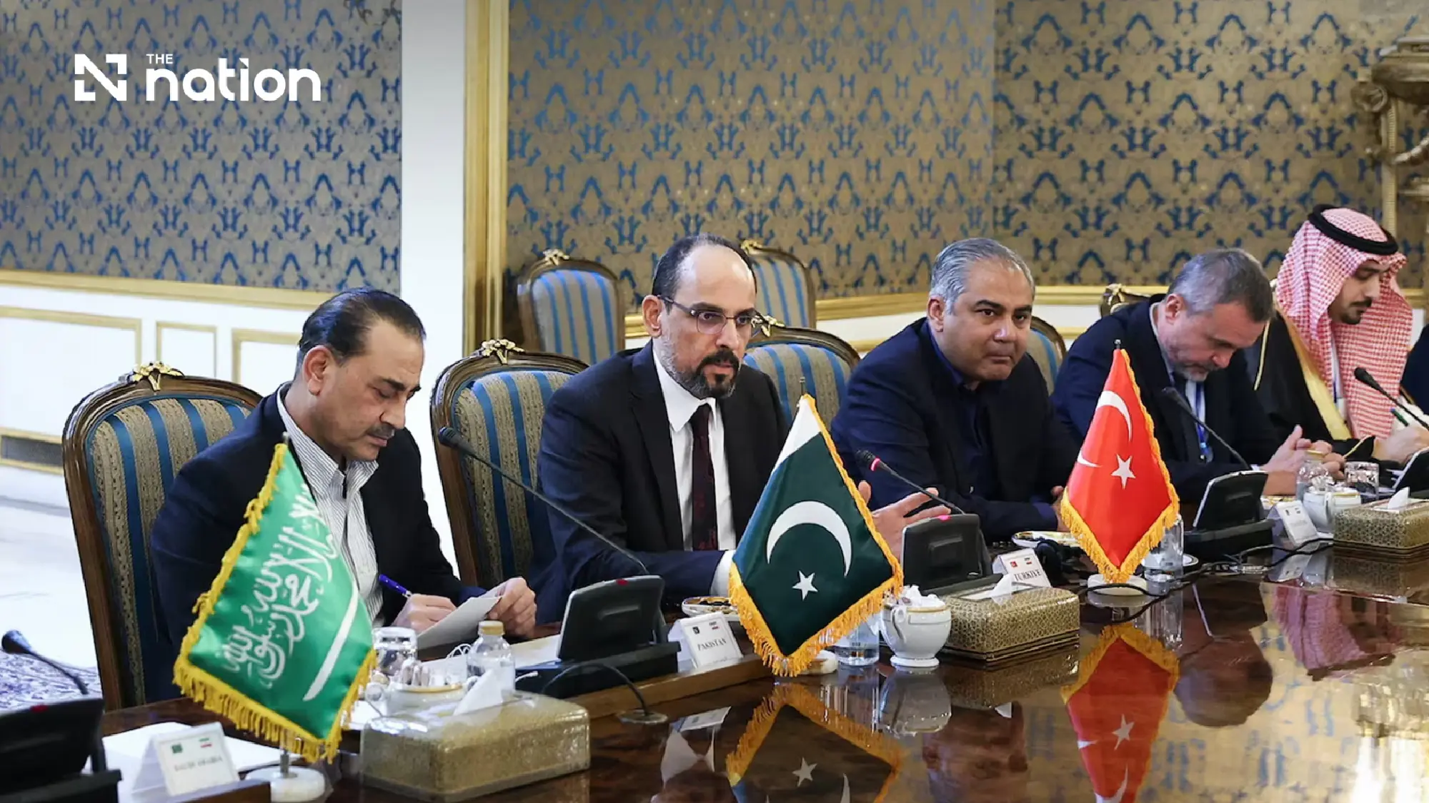 Saudi Arabia, Turkey and Pakistan hold Iran talks as Houthi attacks escalate