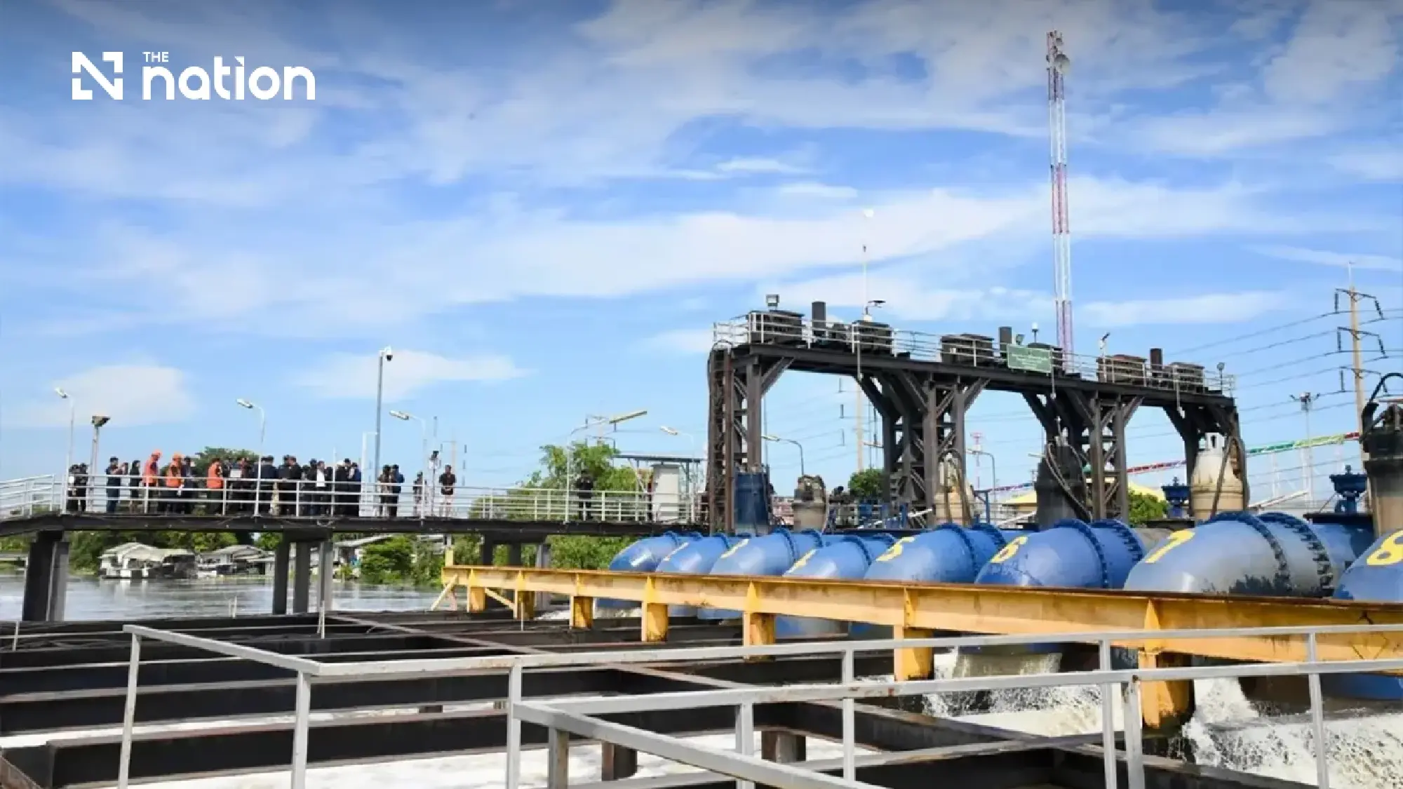 Chao Phraya Dam raises discharge as Thailand boosts drainage efforts