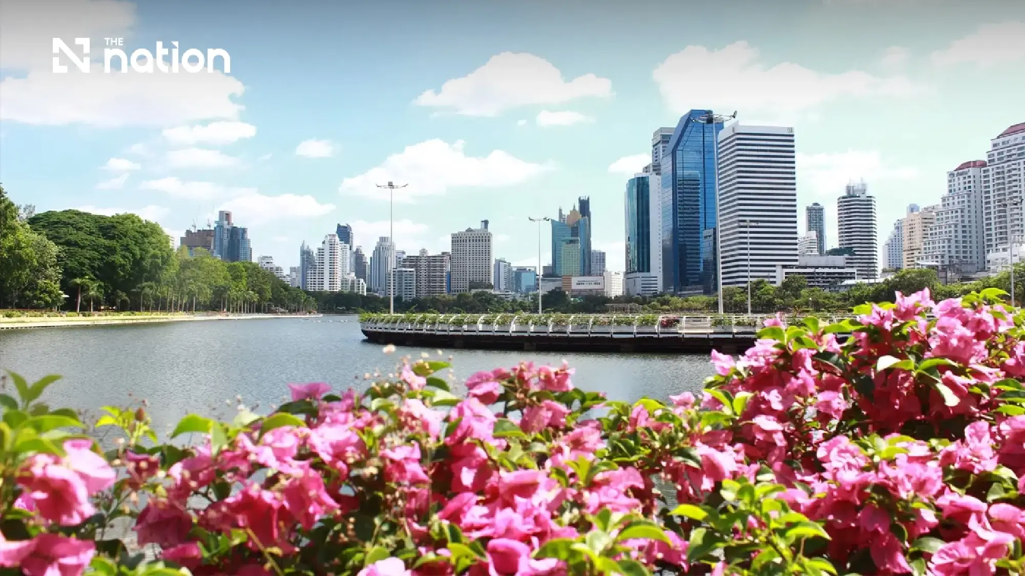 Benjakitti Park adjusts services to support World Bank–IMF meetings