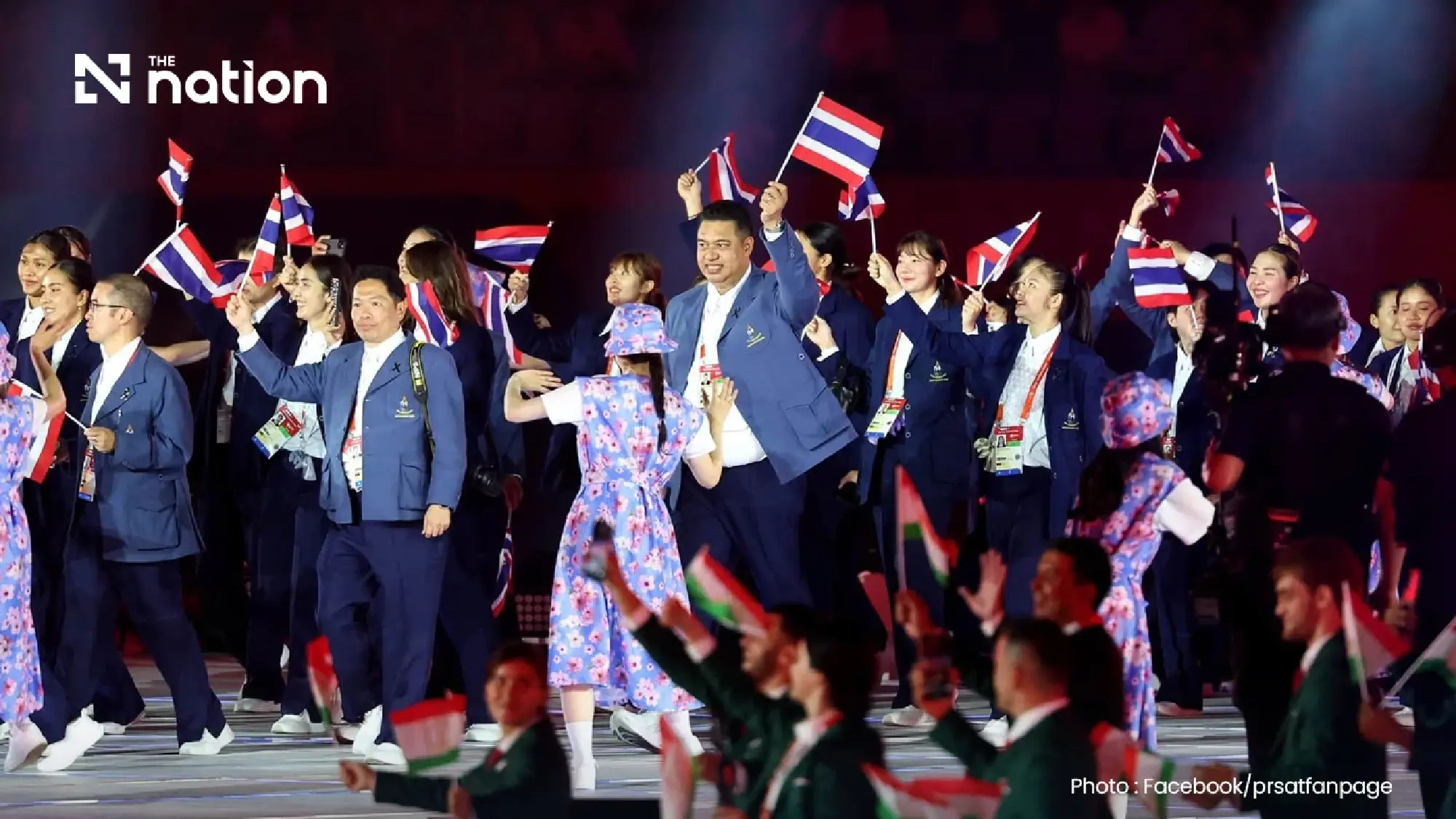 Asian Games closing ceremony to air as Thailand finishes with 18 golds