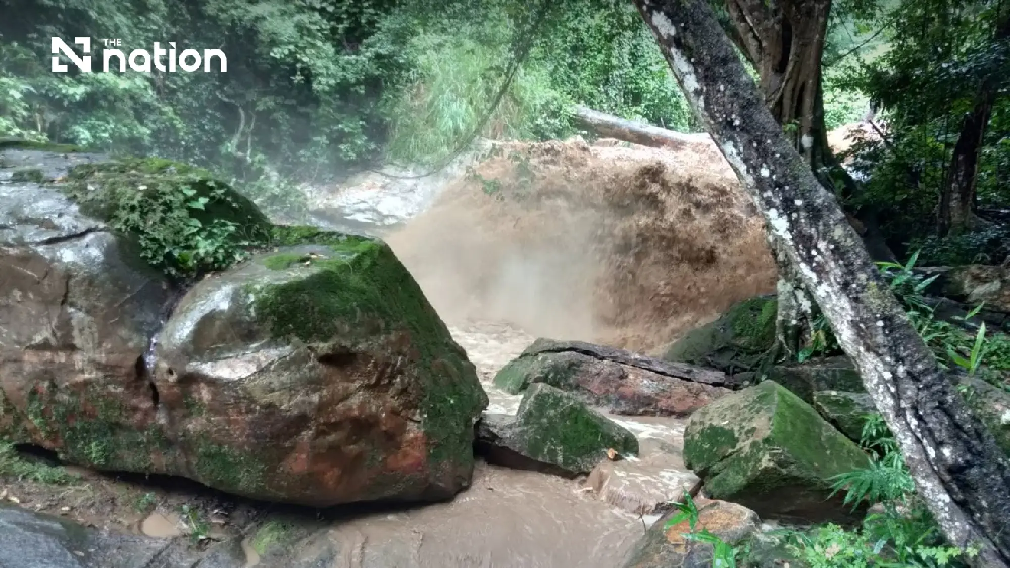 Heavy rain and gusty winds put three Thai regions on flood alert