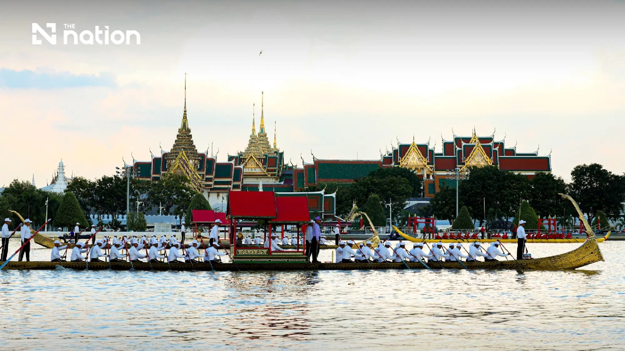 Public invited to first full-dress Royal Barge Procession rehearsal
