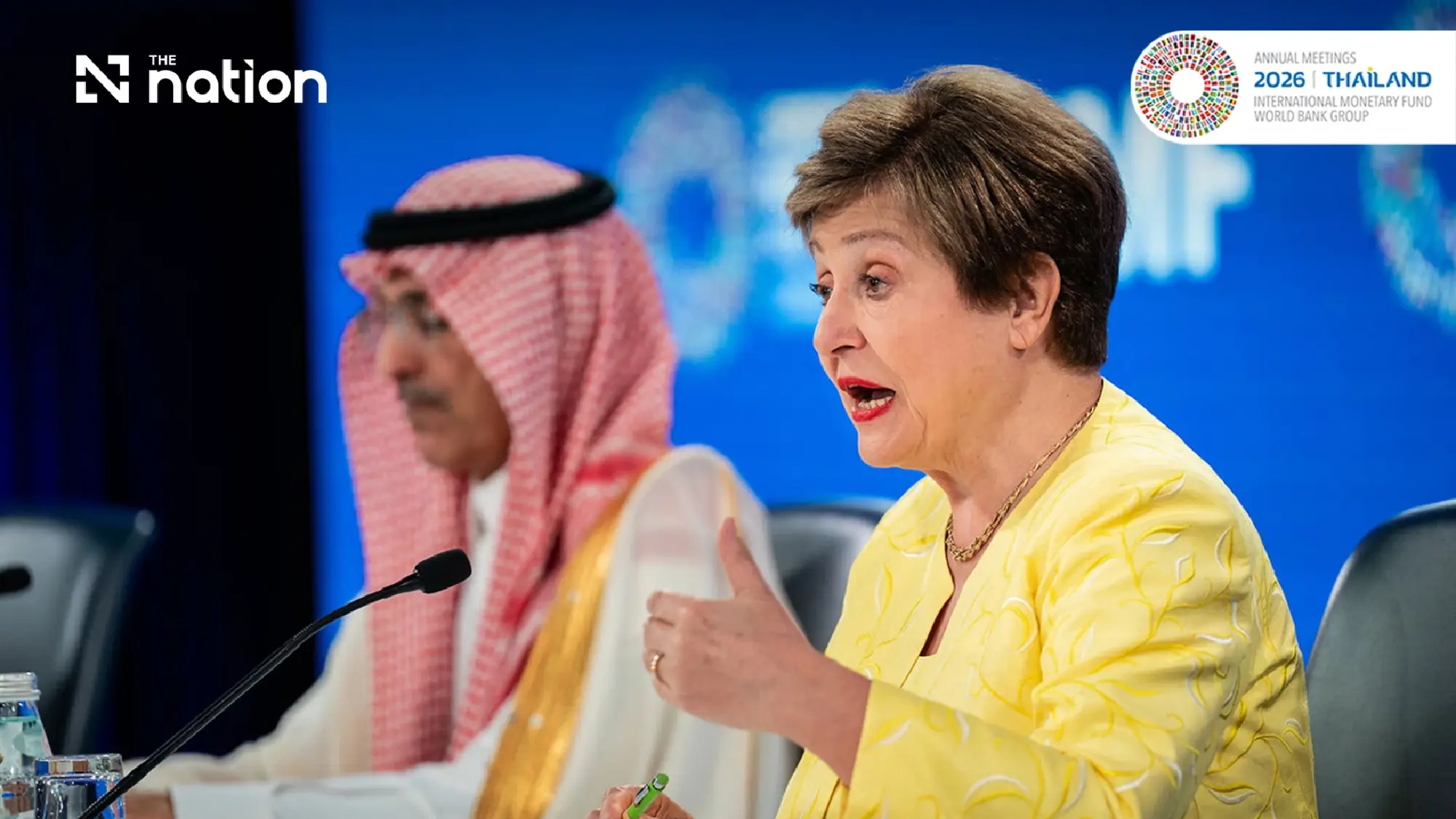 Georgieva takes King’s wisdom to Washington as Ekniti urges unity
