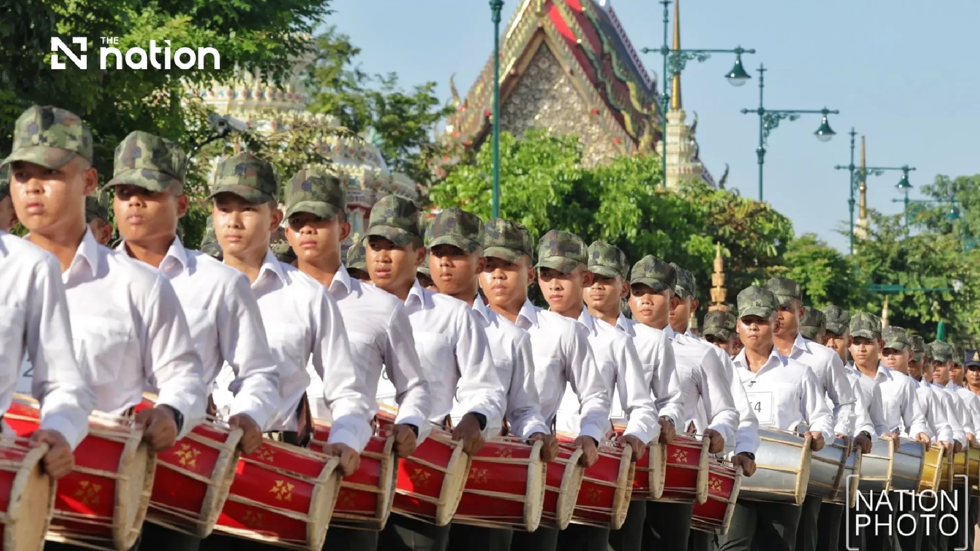 Bangkok hosts first on-site rehearsals for Queen Sirikit The Queen Mother's royal funeral processions