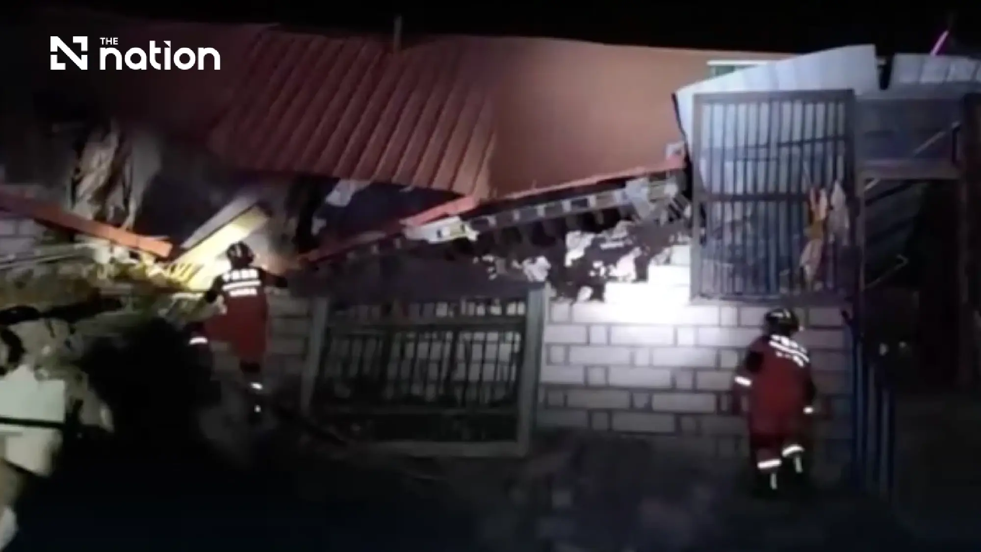 Powerful magnitude-7 quake hits Tibet, leaving 16 dead and dozens injured