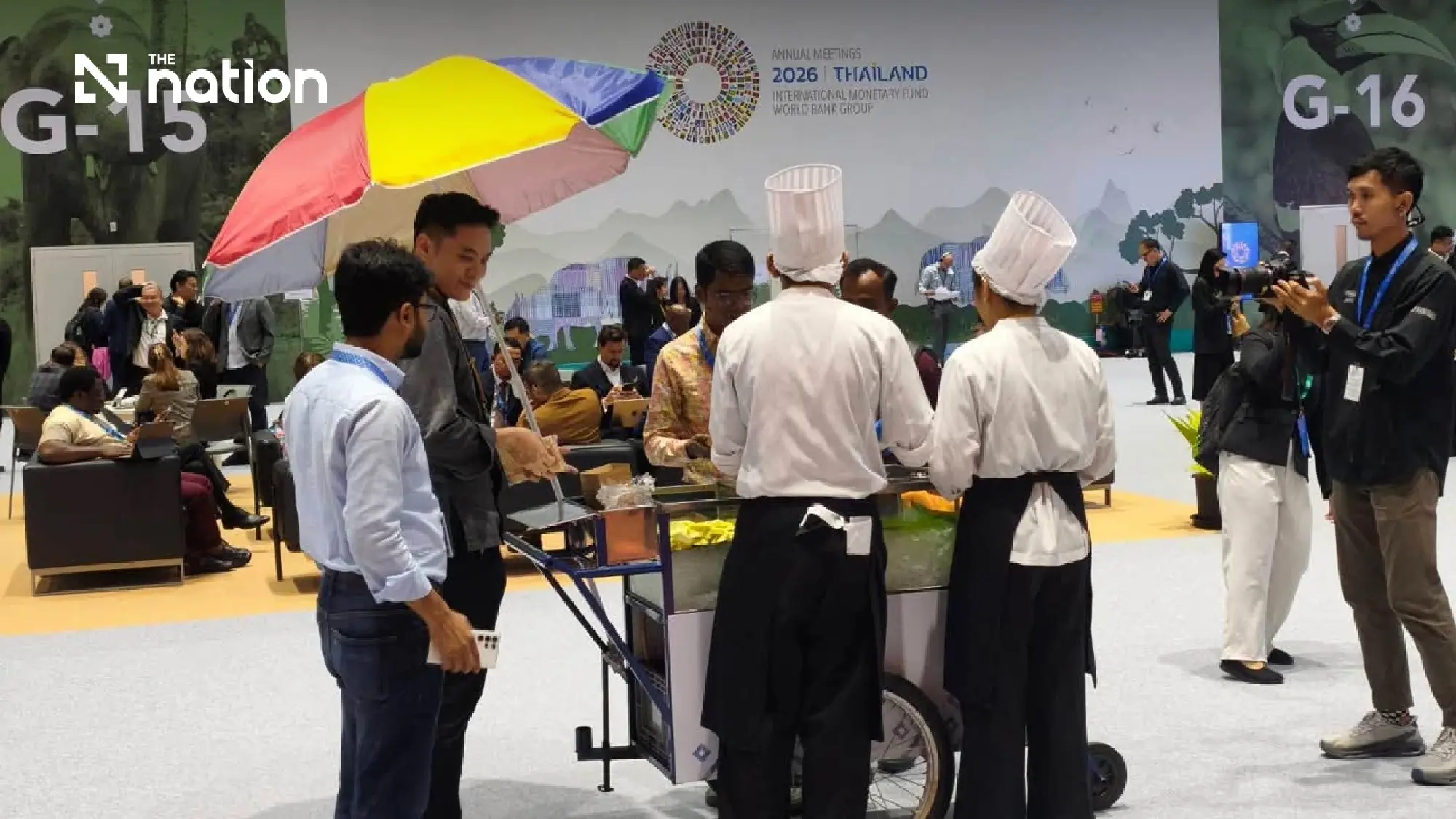 Thailand’s fruit carts showcase soft power at IMF–World Bank meetings