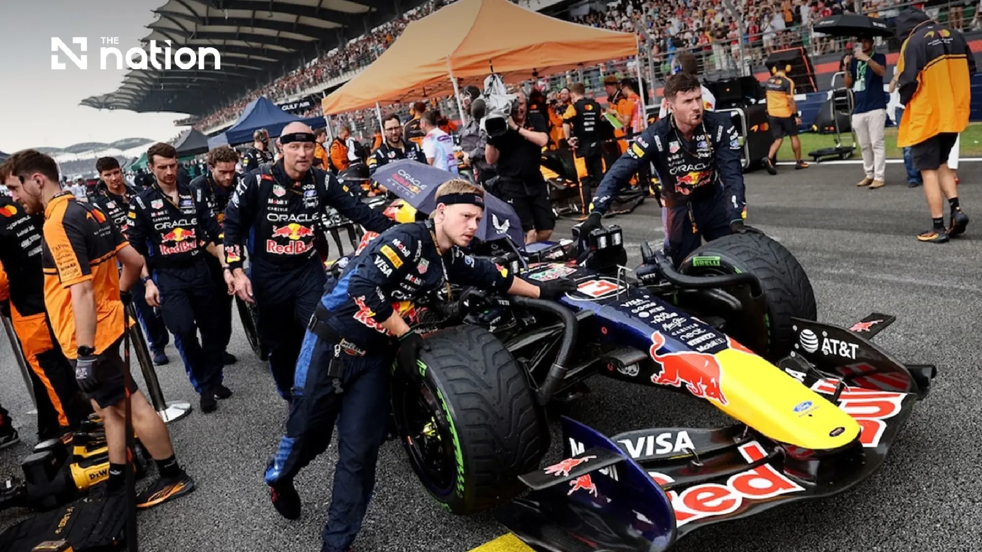Verstappen wins Bahrain GP in Malaysia by 2.307s on Oct 4