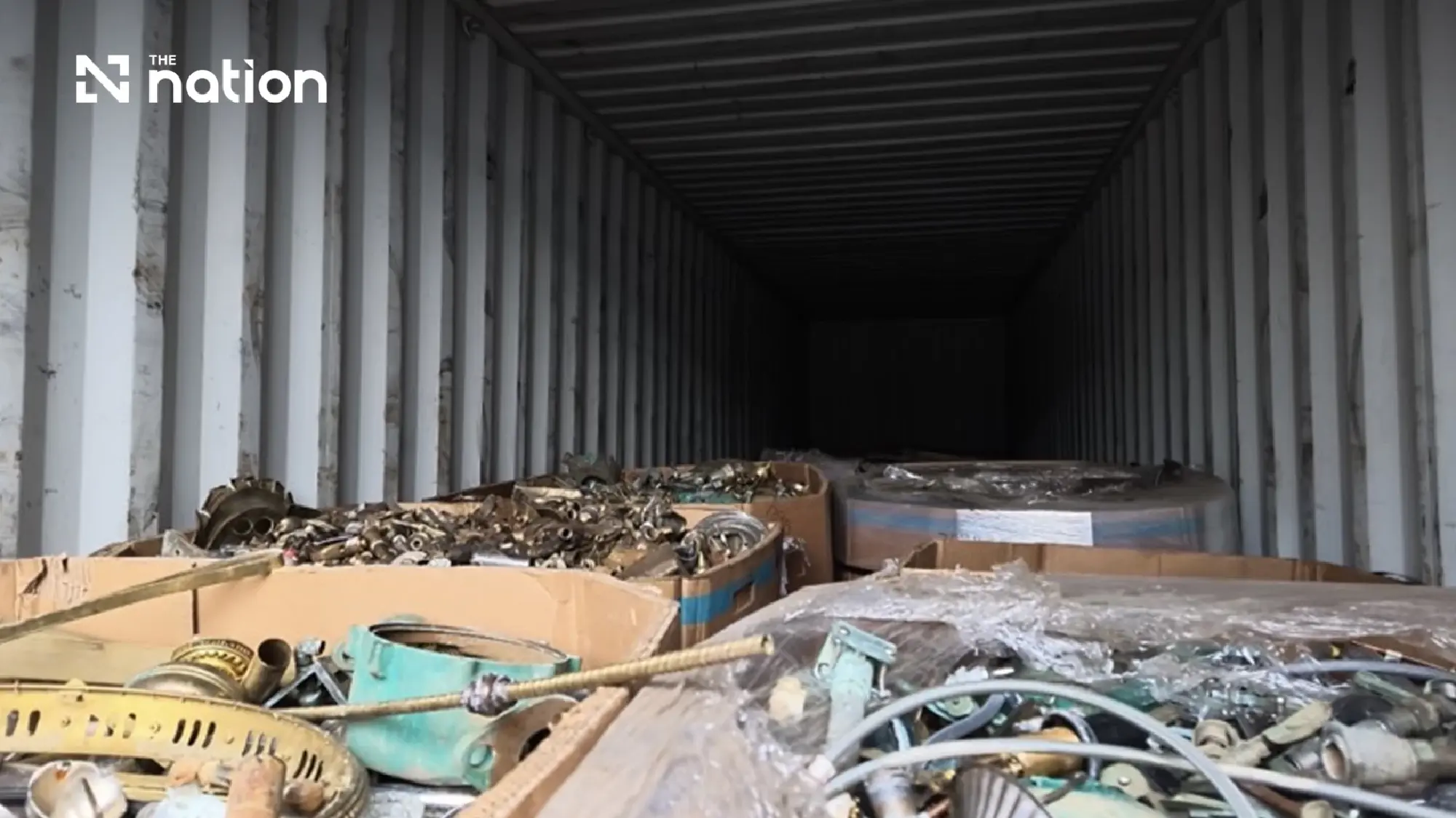 Thai customs reports 9,670 tonnes of imported waste seized in 11 months