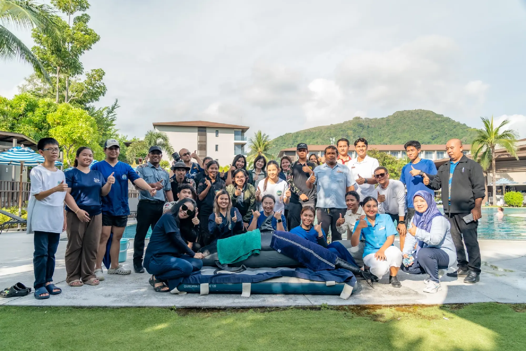 Tech & Unity: Saving Rare Marine Life with BlueQuest in Phuket