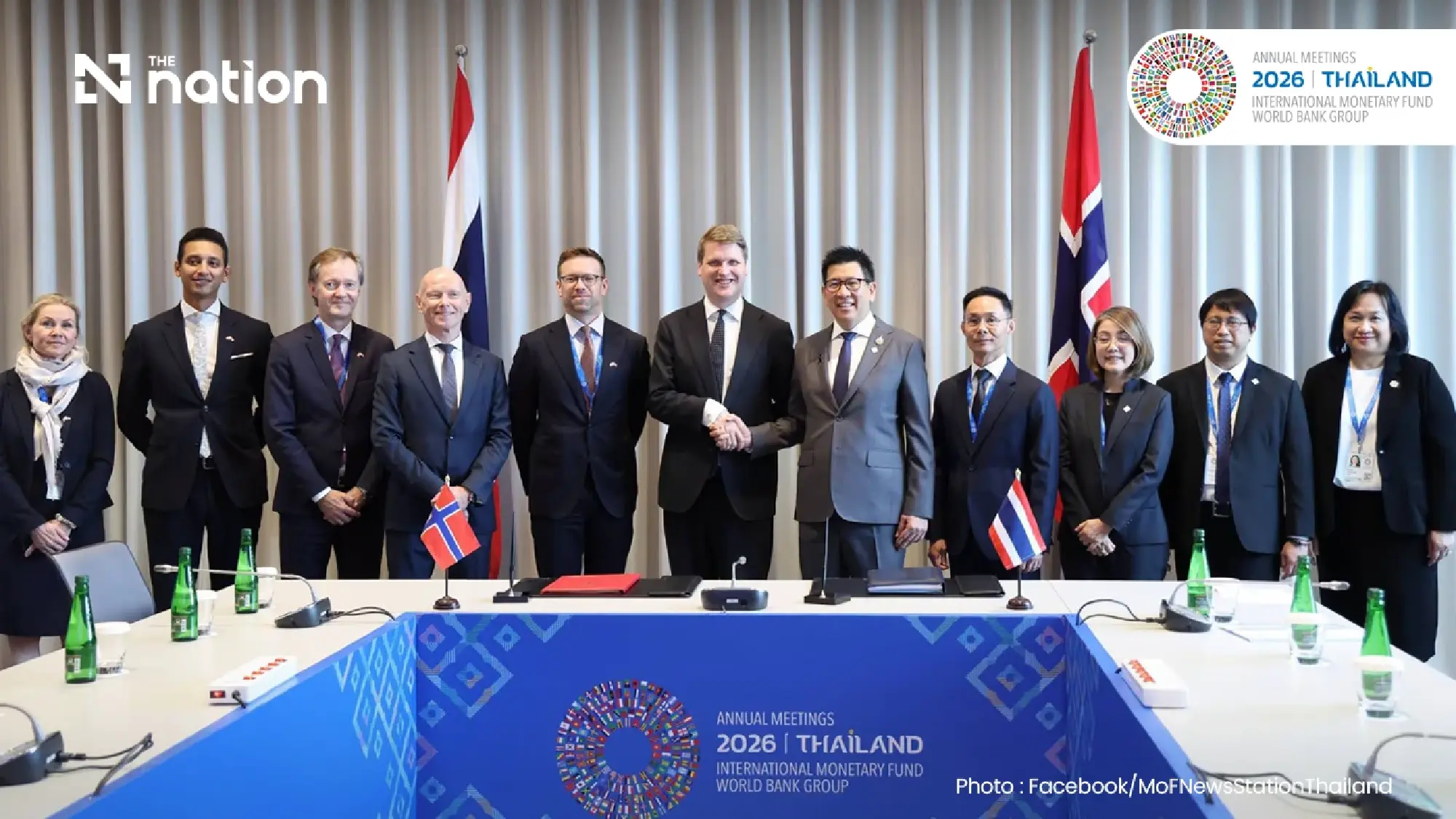 Thailand and Norway sign new double tax treaty at 2026 IMF–World Bank meetings