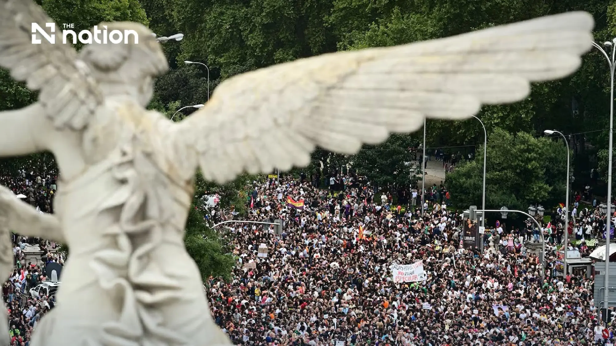 About 70,000 march in Madrid over housing crisis on Oct 3