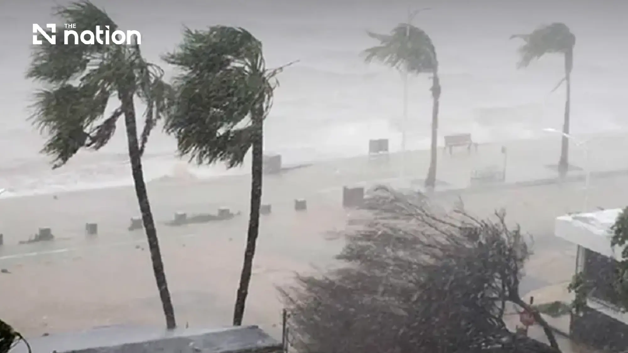 TMD warns of eight days of heavy rain, flood and landslide risks