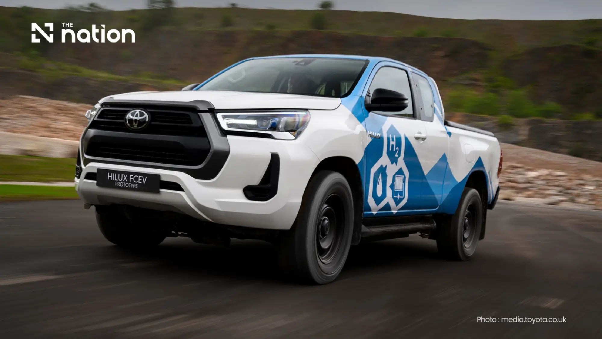 BOI backs Toyota’s THB1.49bn hydrogen Hilux production
