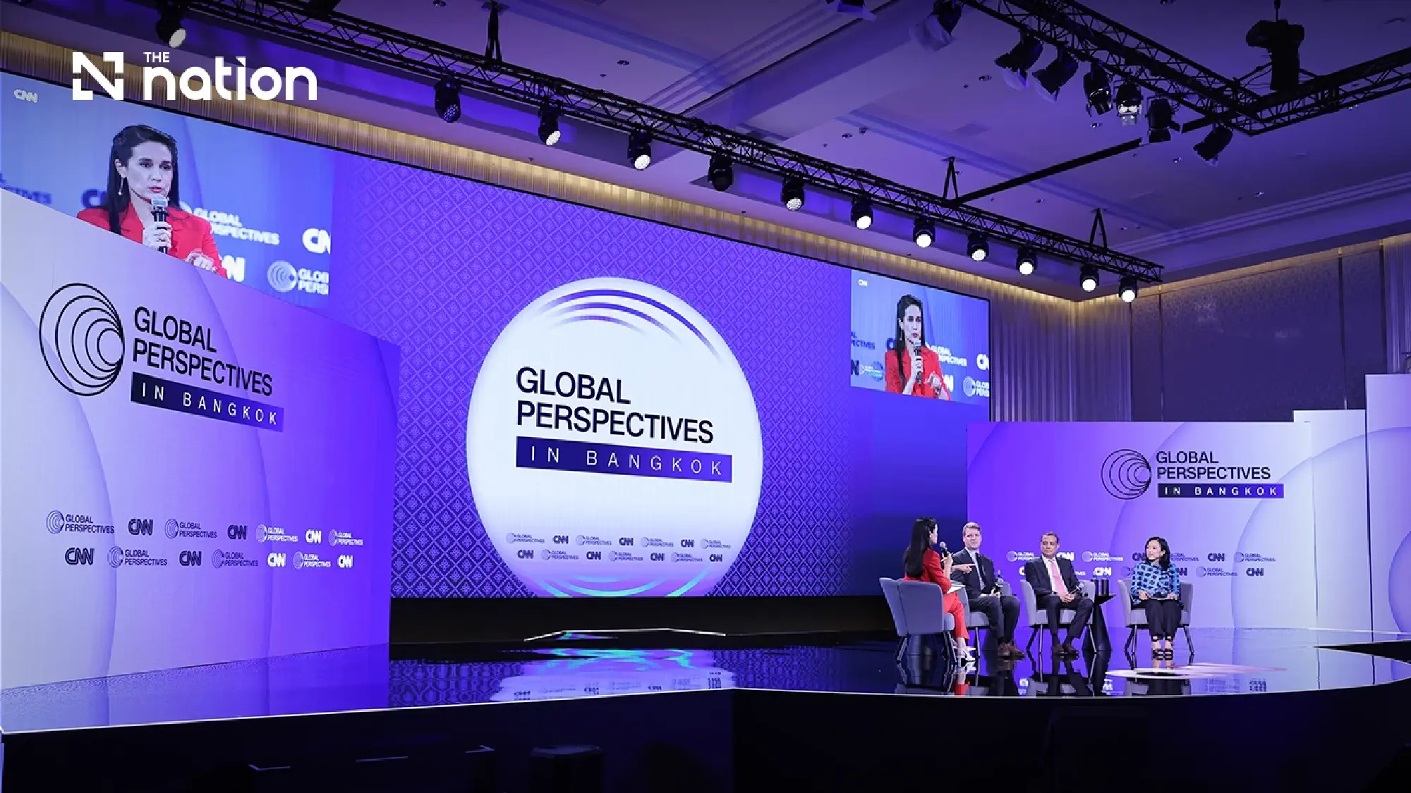 Clean Energy Cheaper But Faster Transition Needed, CNN Bangkok Panel Warns