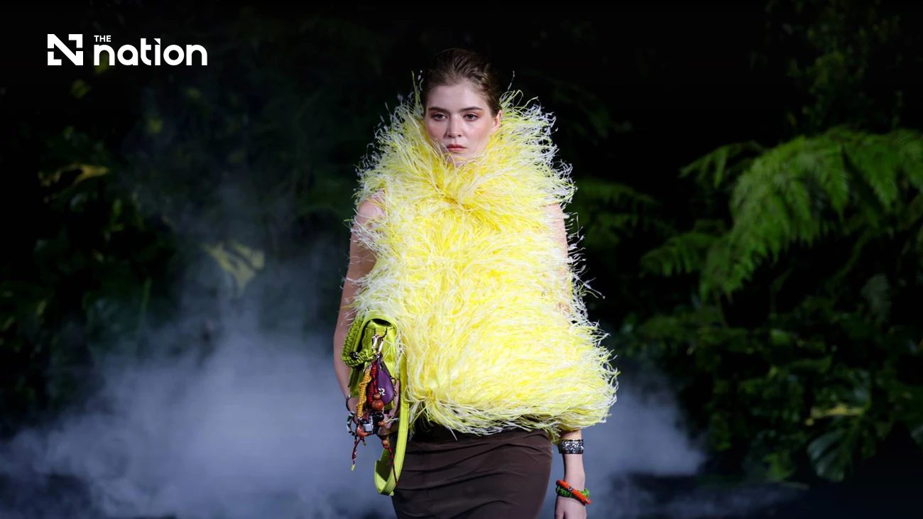 Princess Sirivannavari Blends High Fashion and Nature in Autumn/Winter 2026/27 Collection