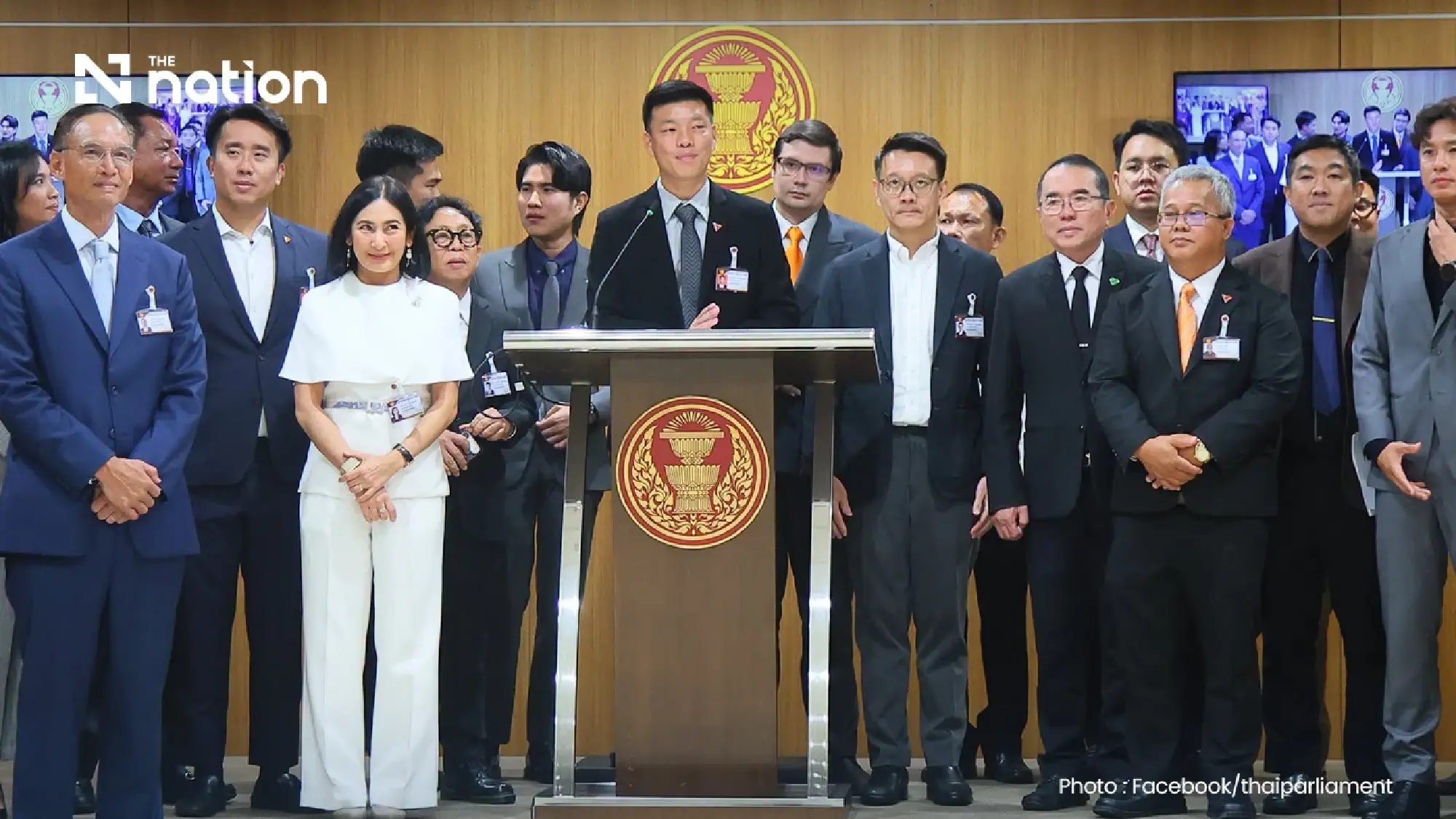 Anutin and 17 ministers face sweeping opposition accusations