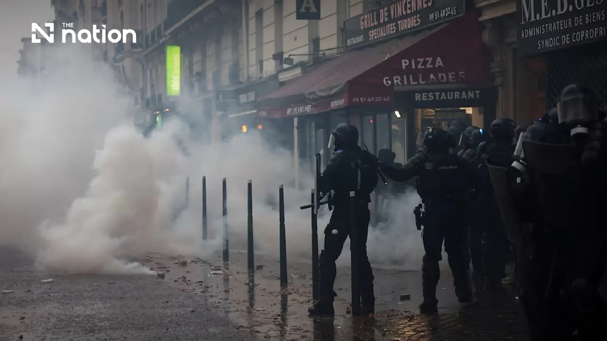 France and Germany brace for mass Halloween demonstrations