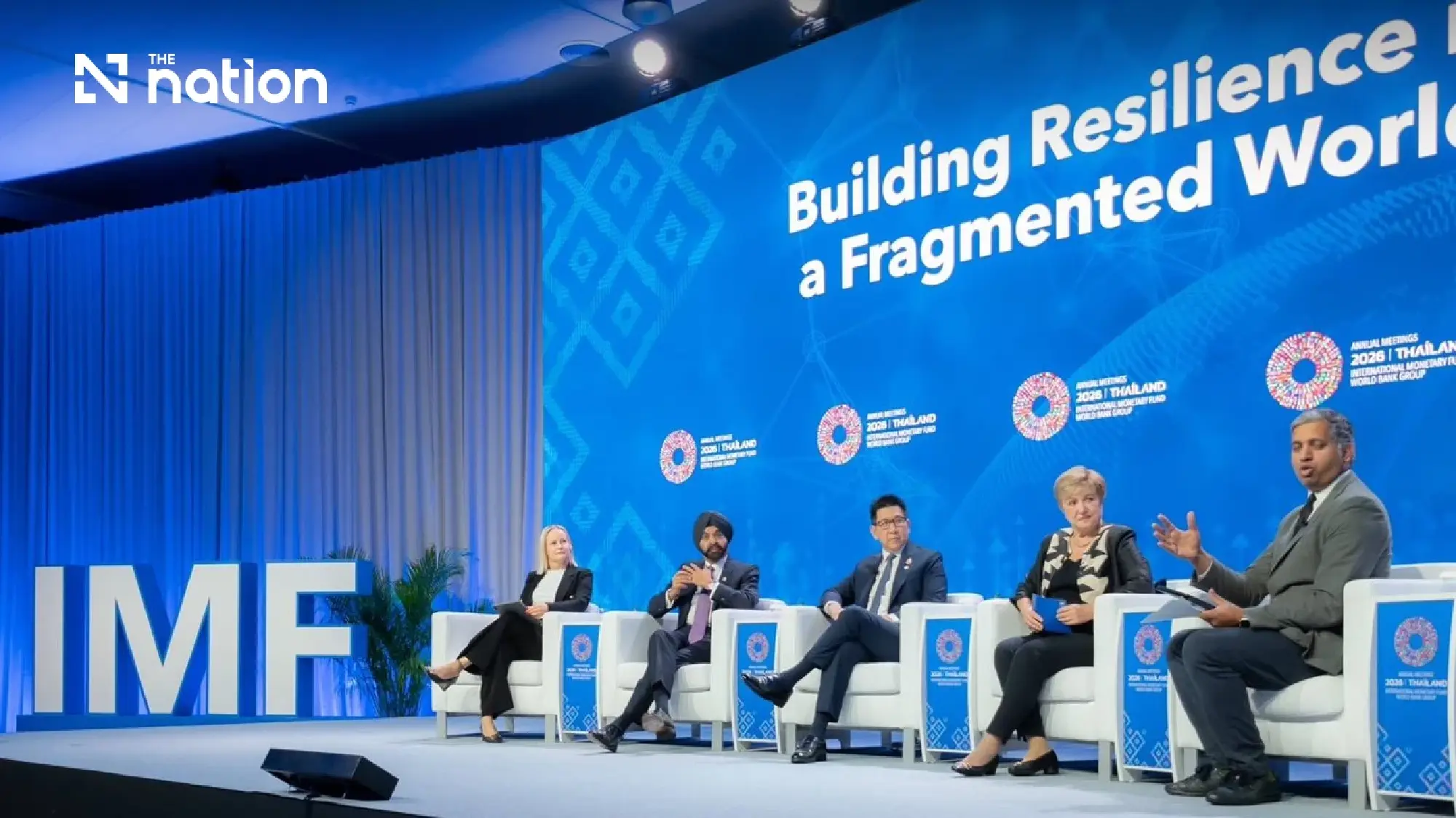 Global Resilience Under Strain: Key Takeaways from Day Two at the IMF-World Bank Meetings in Bangkok