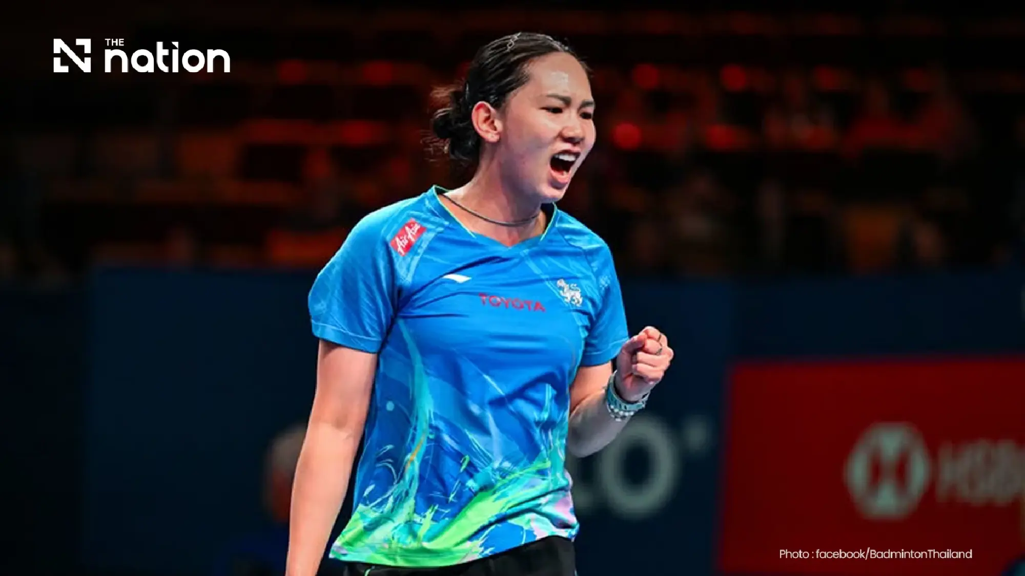 Pornpawee Chochuwong takes on Denmark’s Kjaersfeldt in HYLO Open semi-final