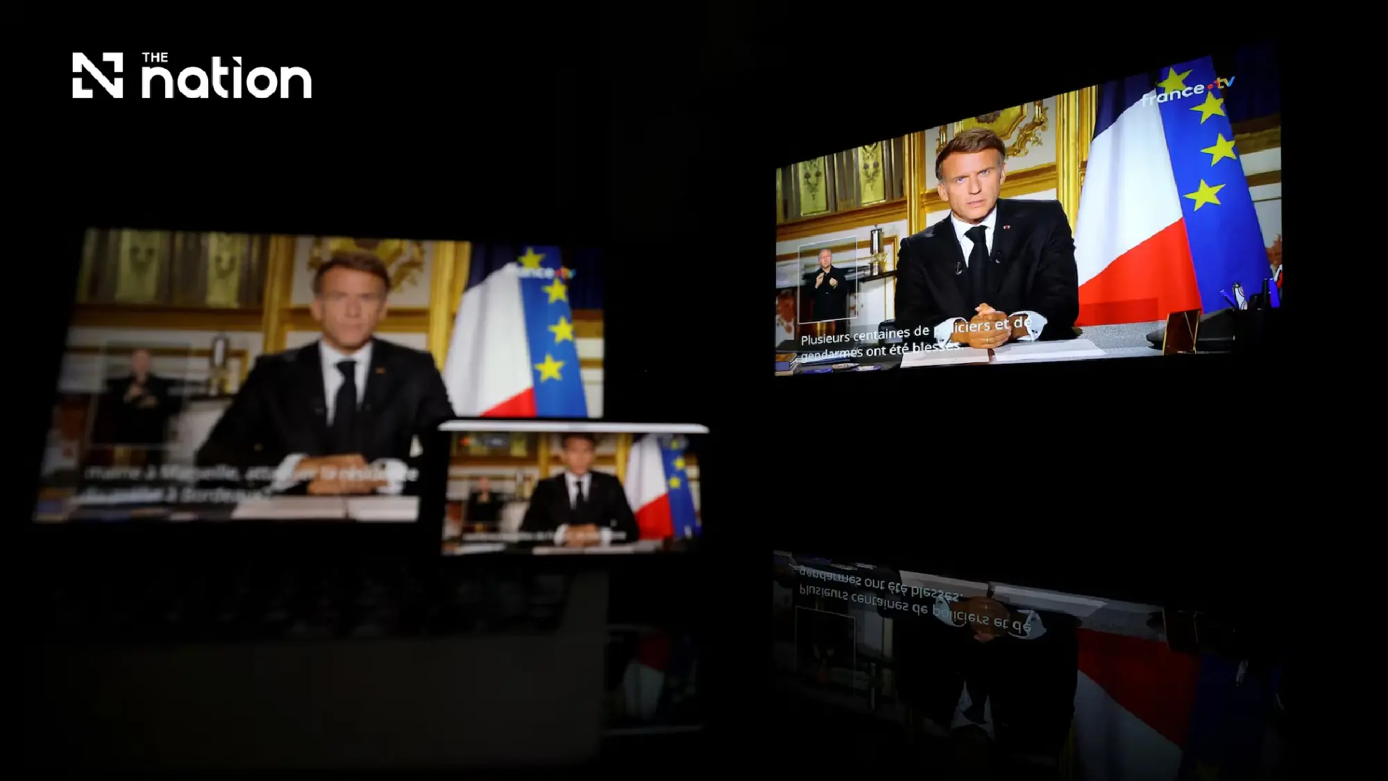 Macron faces calls for early departure after French unrest