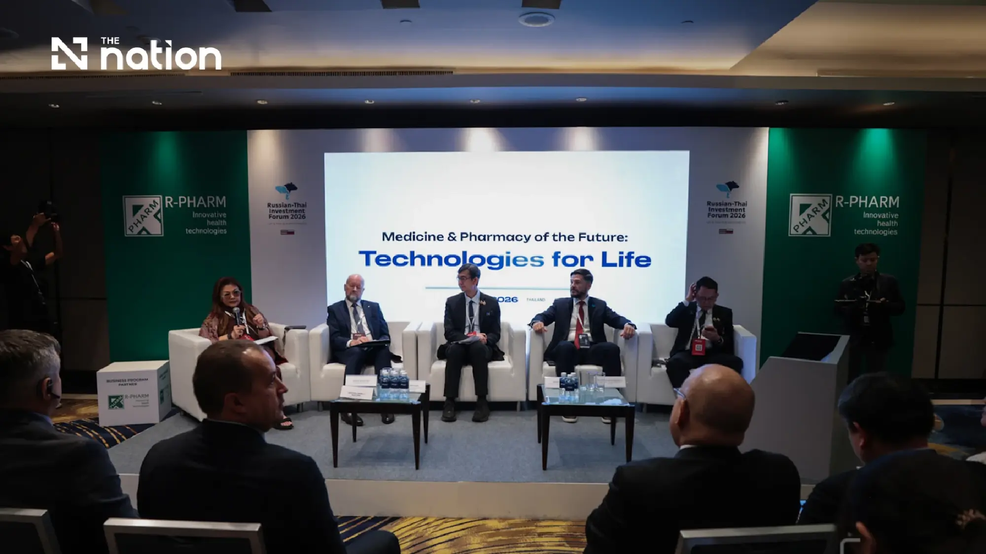 Russia and Thailand seek new healthcare industry partnerships