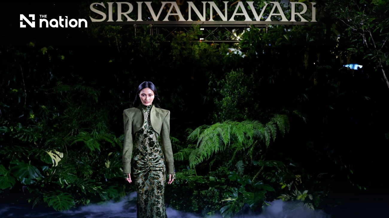 Princess Sirivannavari Blends High Fashion and Nature in Autumn/Winter 2026/27 Collection