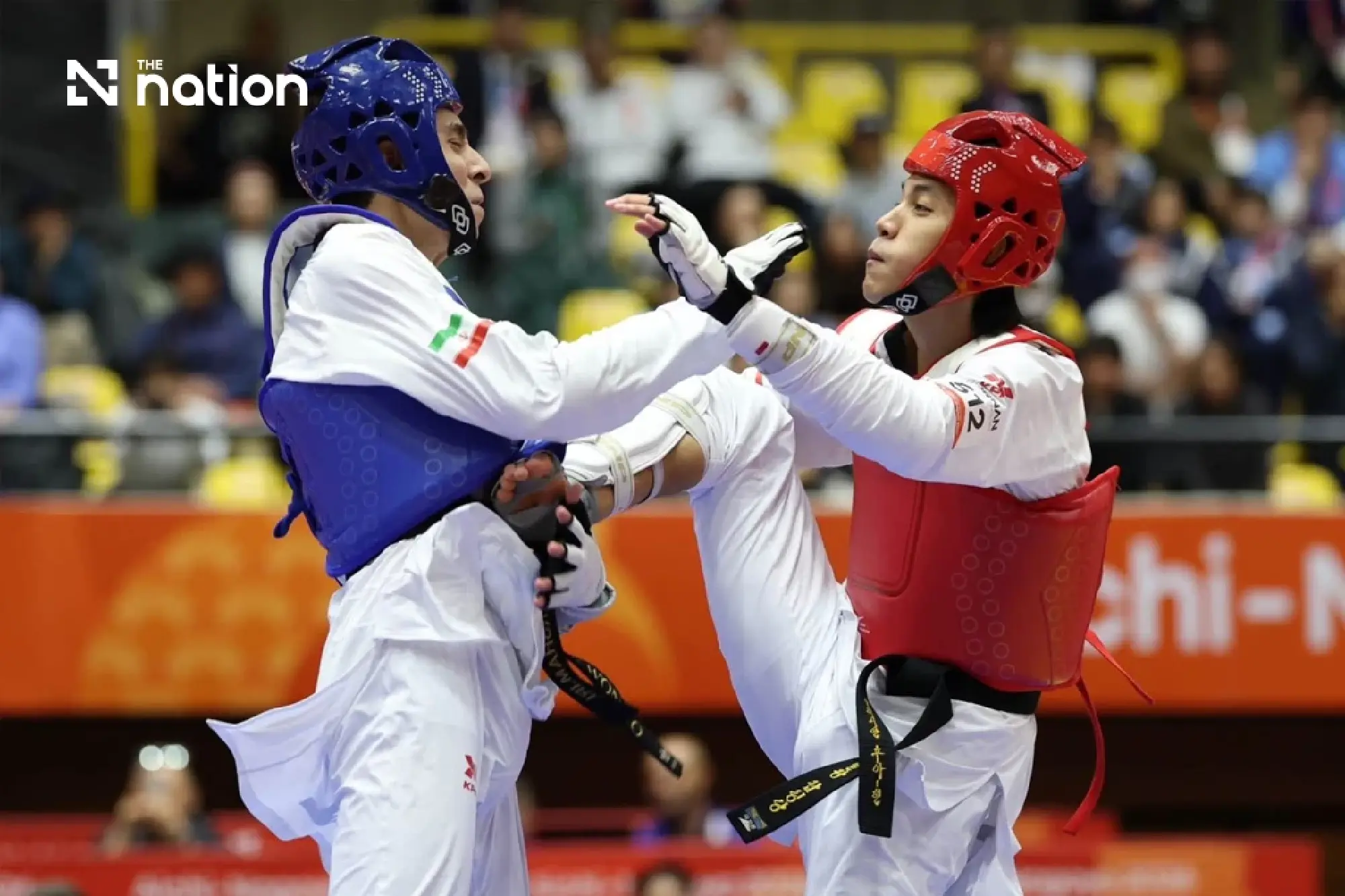 Banlung wins men’s 68kg taekwondo gold for Thailand at Asian Games 2026