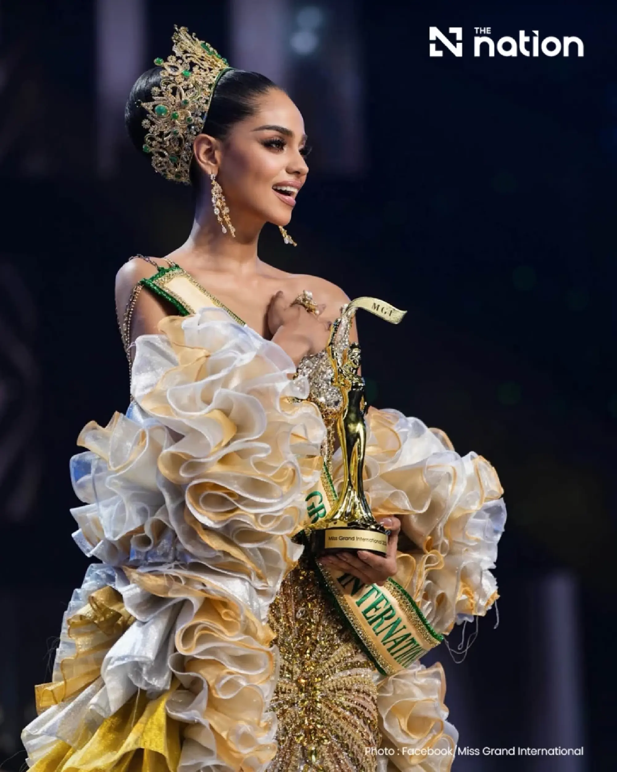 Tanzania's Jihan crowned 14th Miss Grand International titleholder