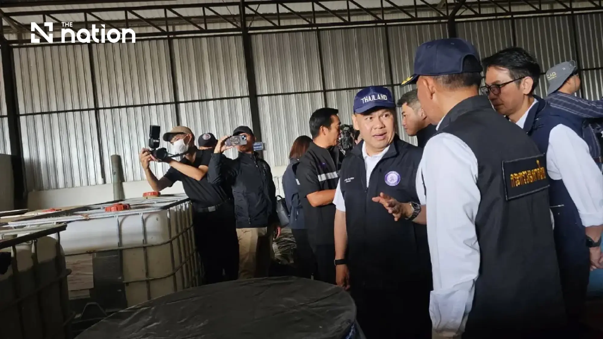 Prachin Buri residents prepare 1,300-name factory closure petition and waste removal