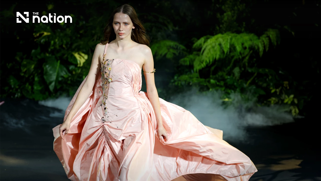 Princess Sirivannavari Blends High Fashion and Nature in Autumn/Winter 2026/27 Collection