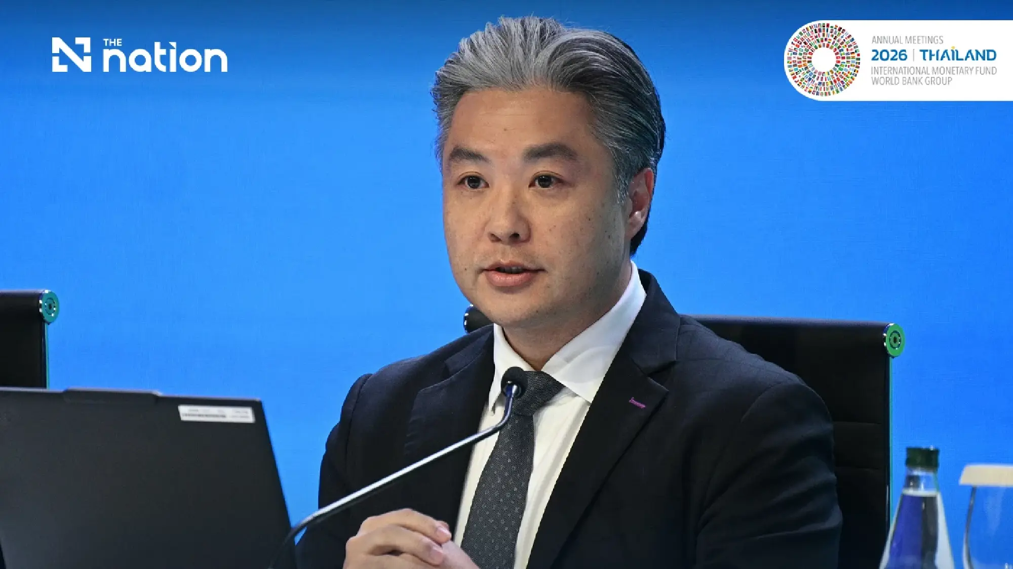 Jason Wu, Assistant Director in the IMF’s Monetary and Capital Markets Department