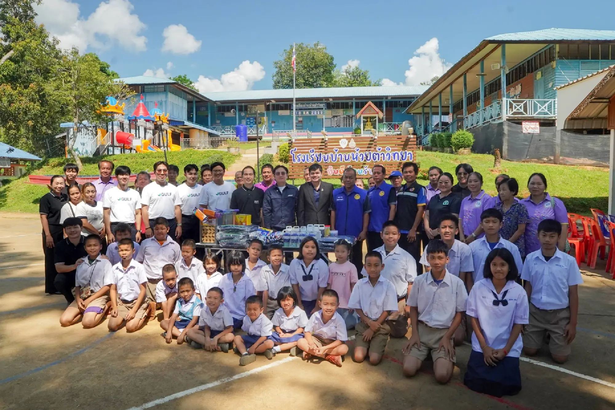 GULF Brings the Power of Clean Energy to Ban Huai Ta in Uttaradit, Expanding Educational Opportunities and Improving Community Well-being