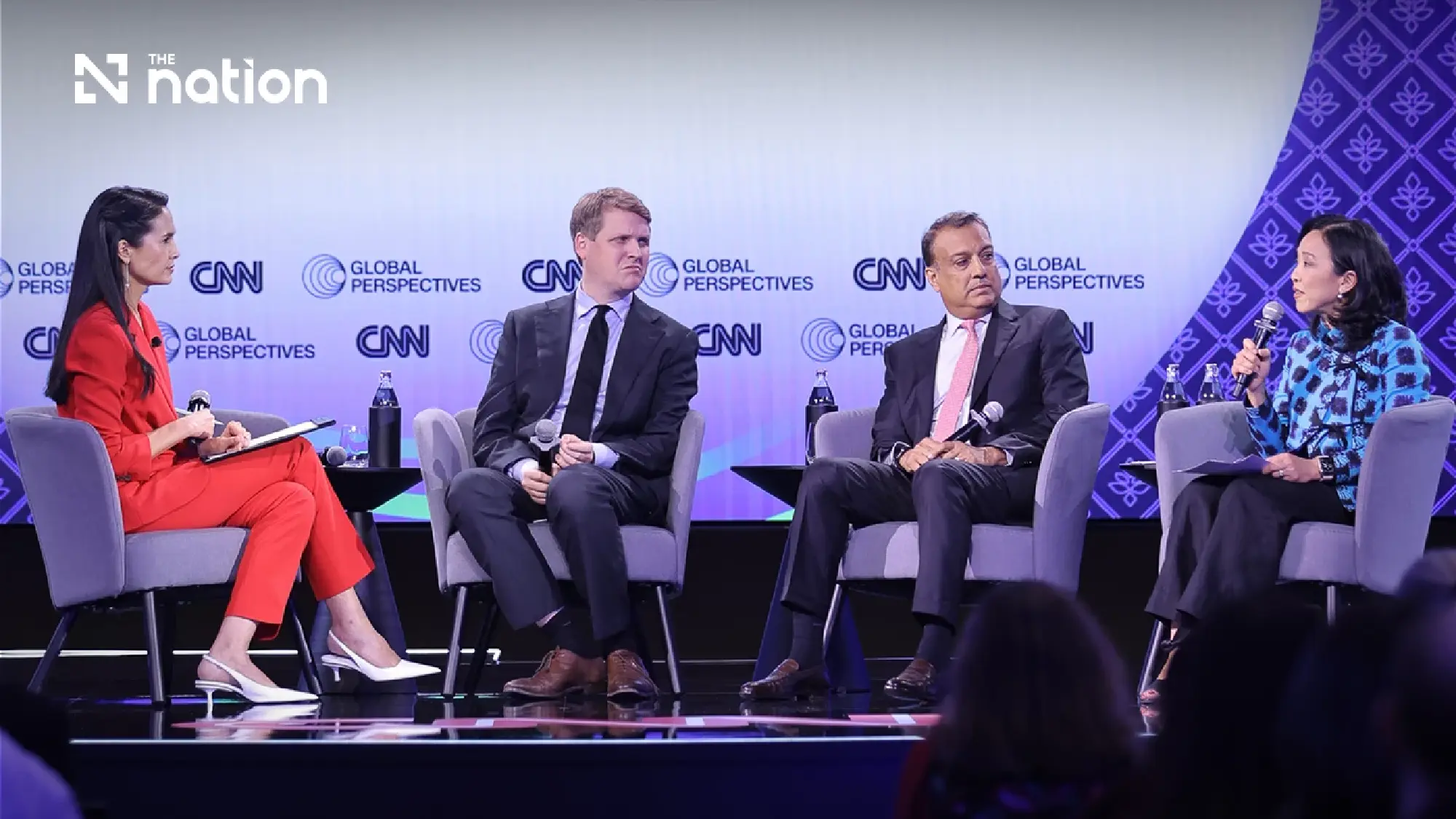 Clean Energy Cheaper But Faster Transition Needed, CNN Bangkok Panel Warns