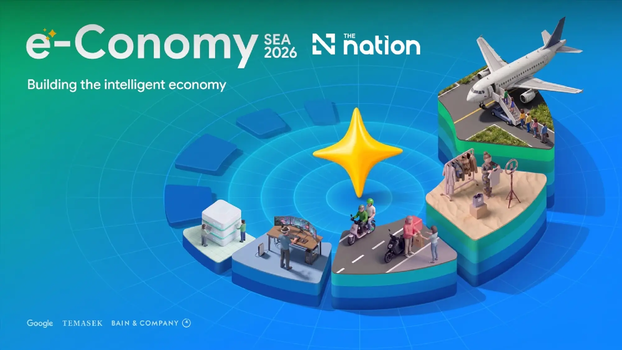 Google, Temasek and Bain forecast Thai digital economy GMV of US$72 billion in 2026, up 19%