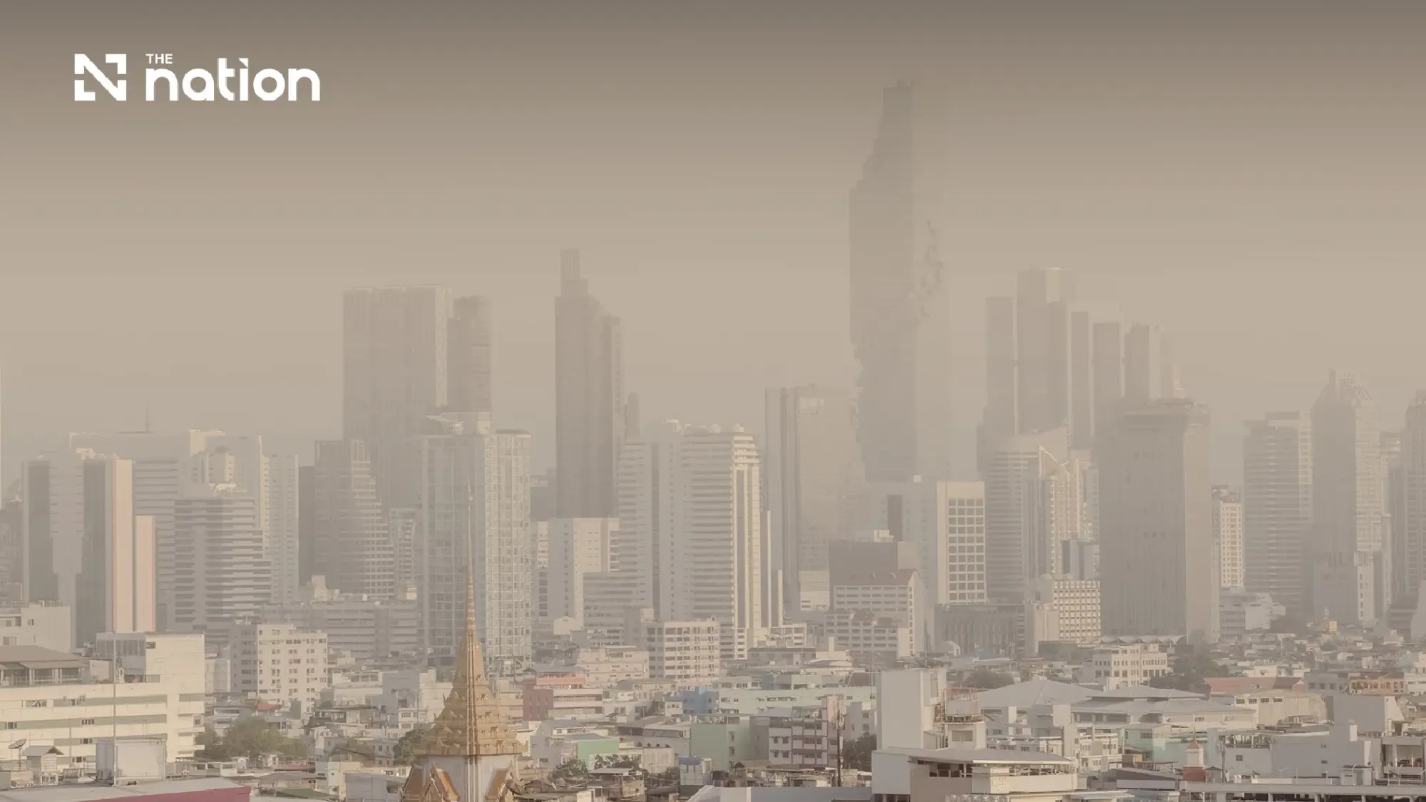 Bangkok Issues Orange PM2.5 Smog Alert as Air Quality Slips in Three Districts