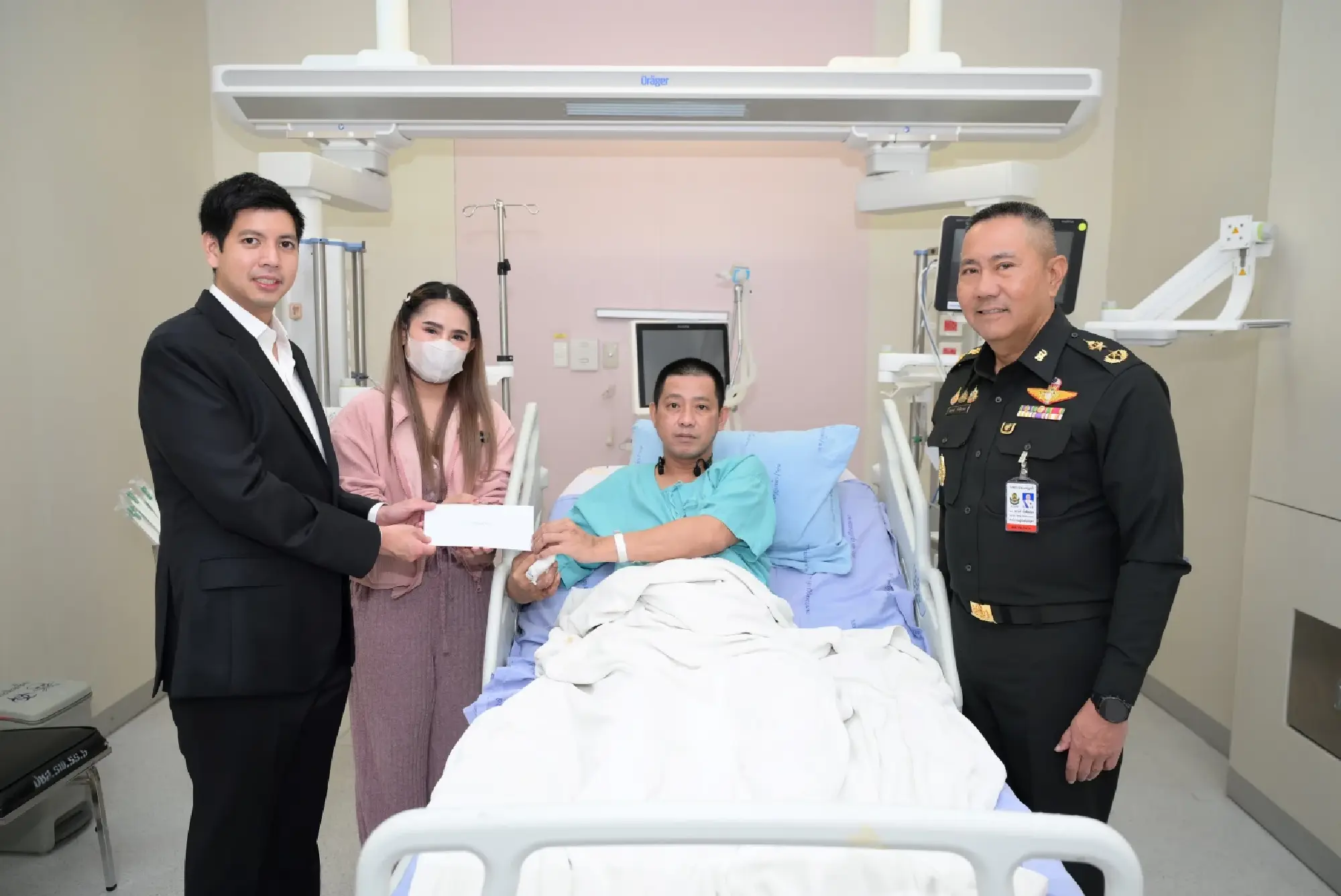 GULF Reinforces THB 100 Million Fund to Honor Thailand’s Defenders